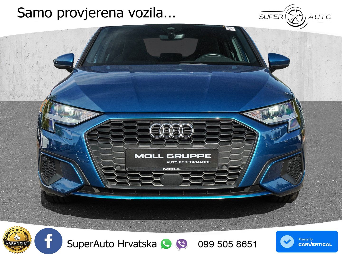 Audi A3 35 TDI (150 KS) S tronic