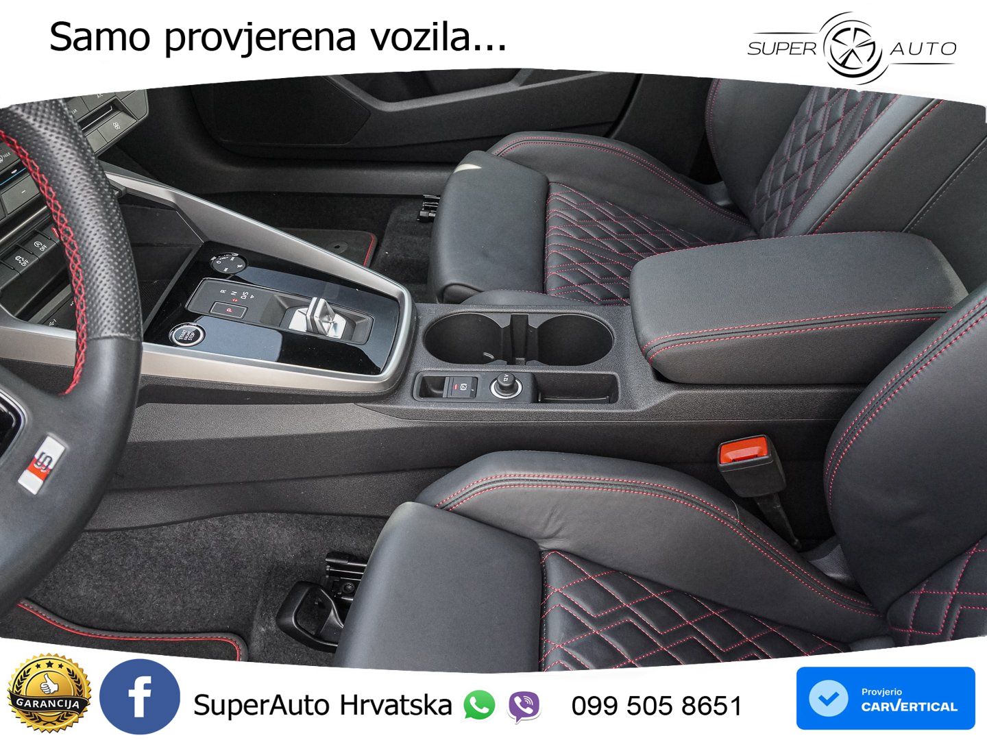 Audi A3 35 TDI (150 KS) S tronic