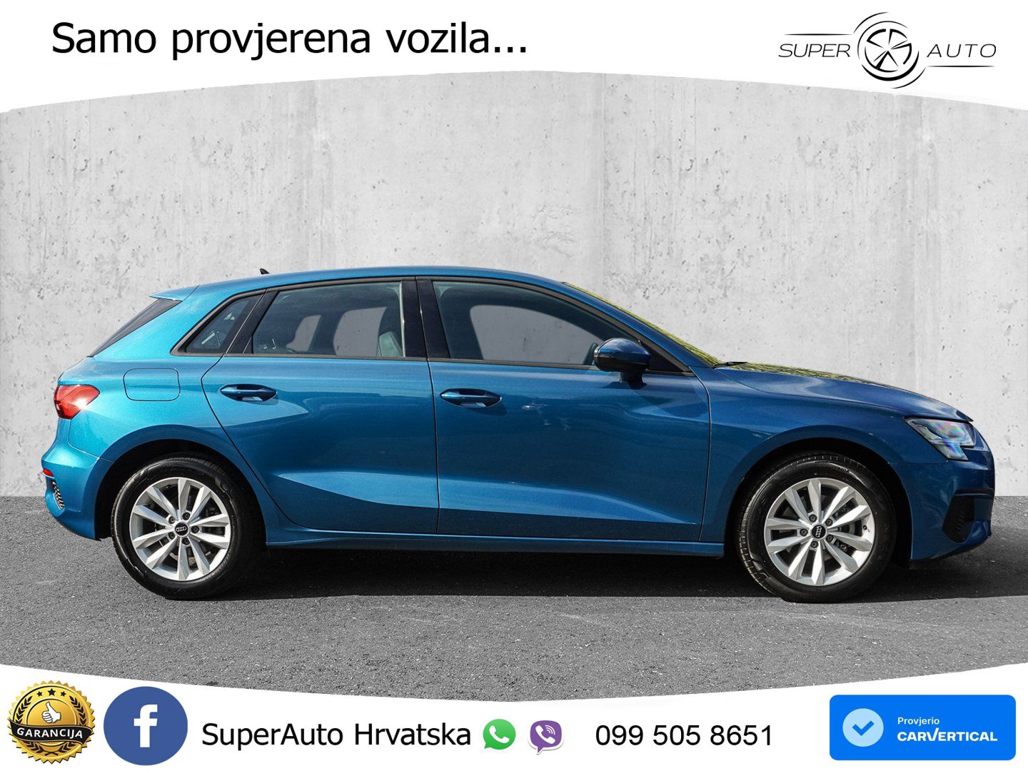 Audi A3 35 TDI (150 KS) S tronic