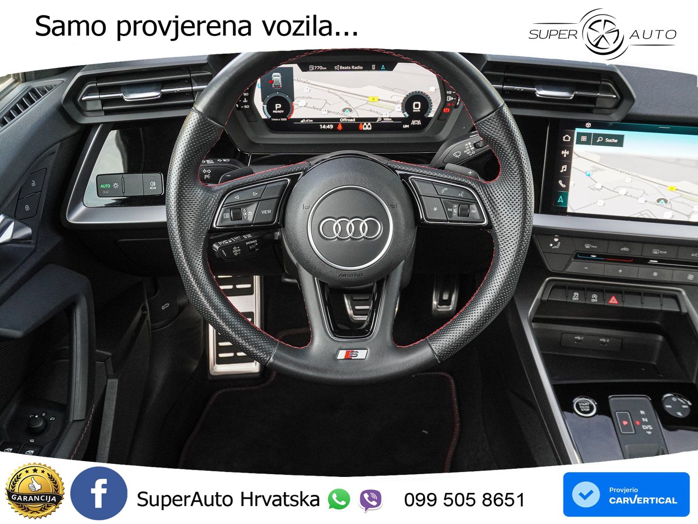 Audi A3 35 TDI (150 KS) S tronic
