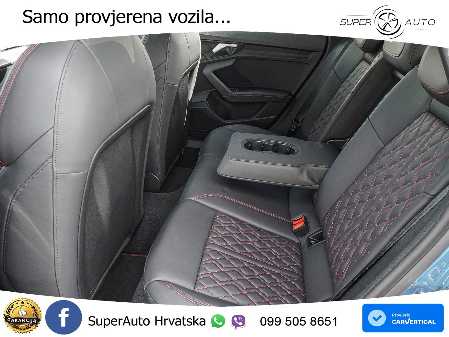 Audi A3 35 TDI (150 KS) S tronic
