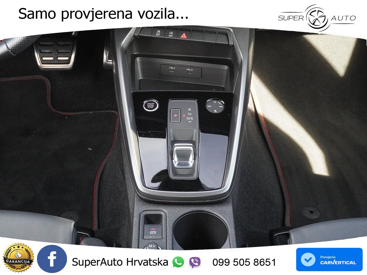 Audi A3 35 TDI (150 KS) S tronic