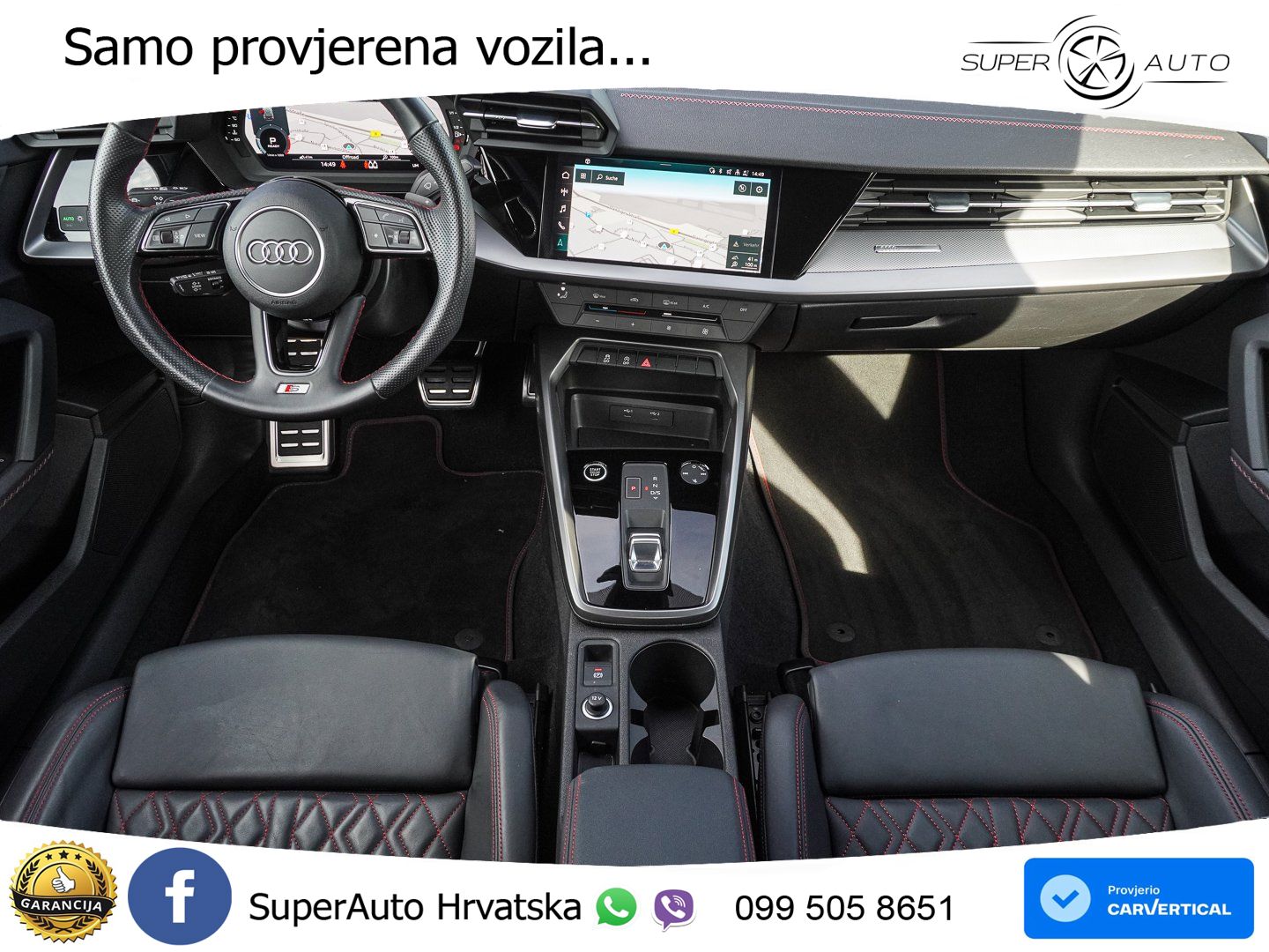 Audi A3 35 TDI (150 KS) S tronic