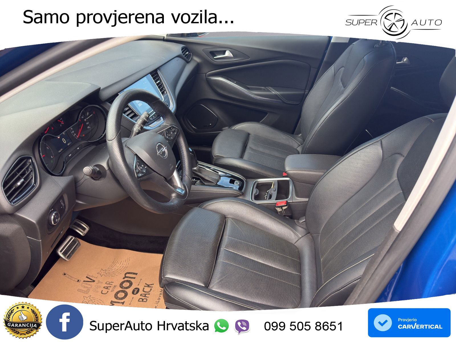 Opel Grandland X 2.0d (177 KS) Automatic LED+GR SJED+ACC