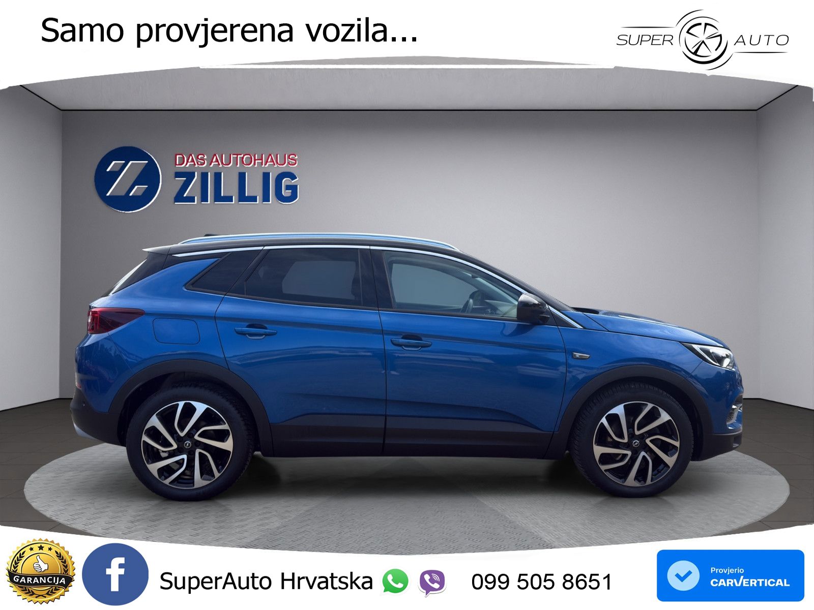 Opel Grandland X 2.0d (177 KS) Automatic LED+GR SJED+ACC