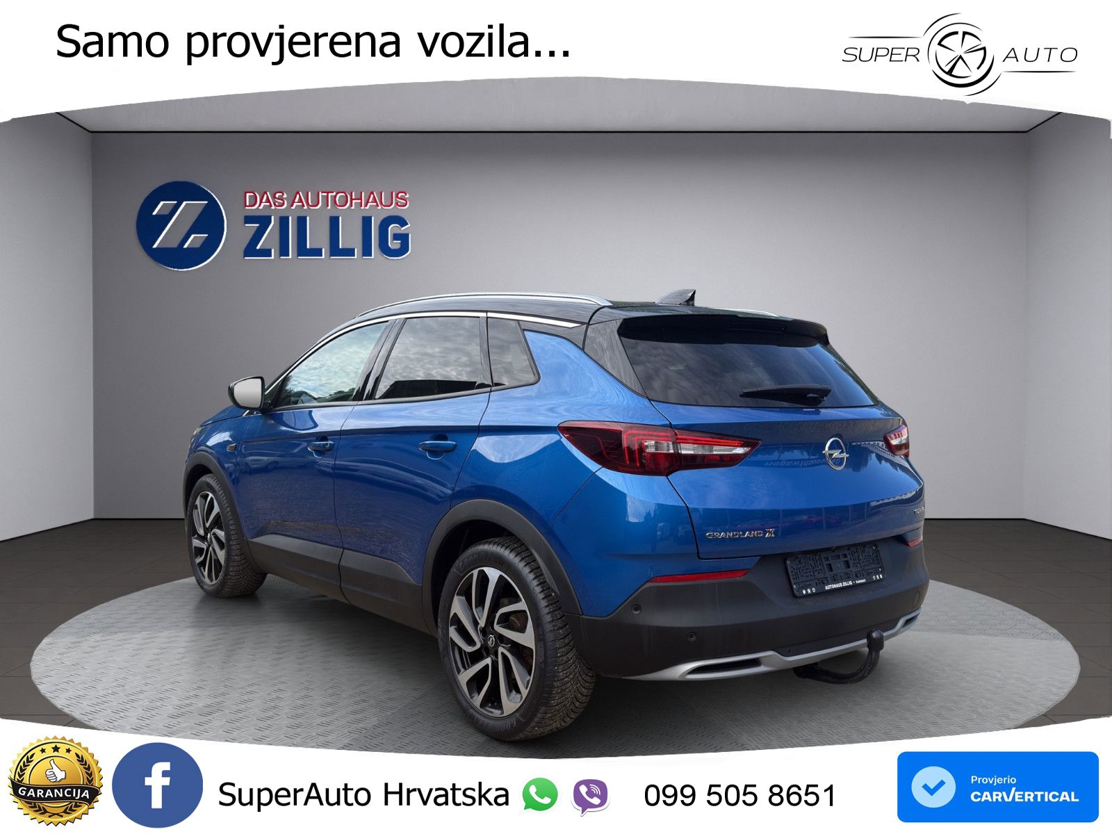Opel Grandland X 2.0d (177 KS) Automatic LED+GR SJED+ACC