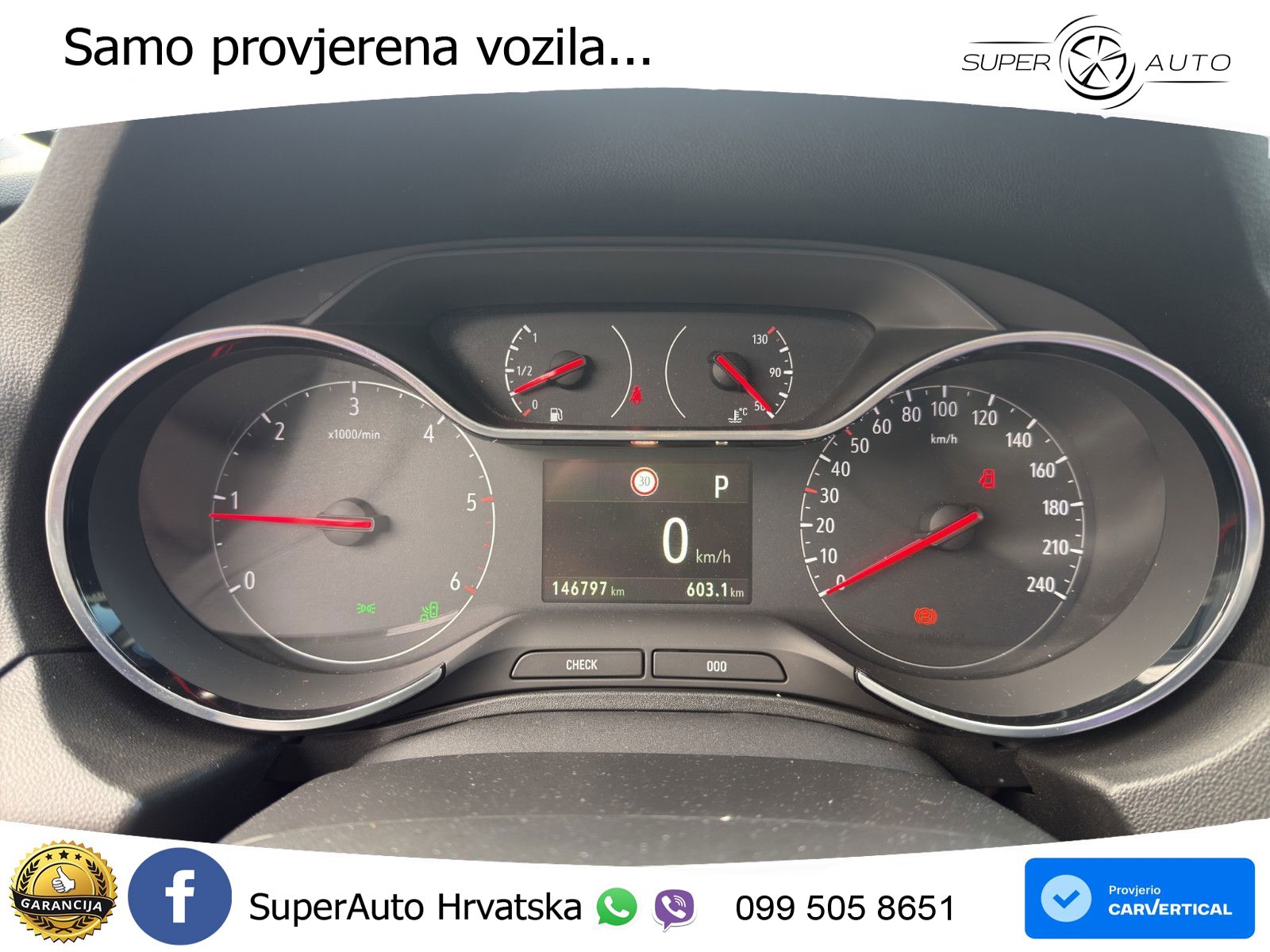 Opel Grandland X 2.0d (177 KS) Automatic LED+GR SJED+ACC