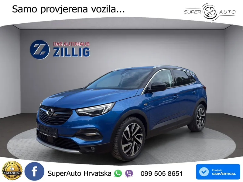 Opel Grandland X 2.0d (177 KS) Automatic LED+GR SJED+ACC