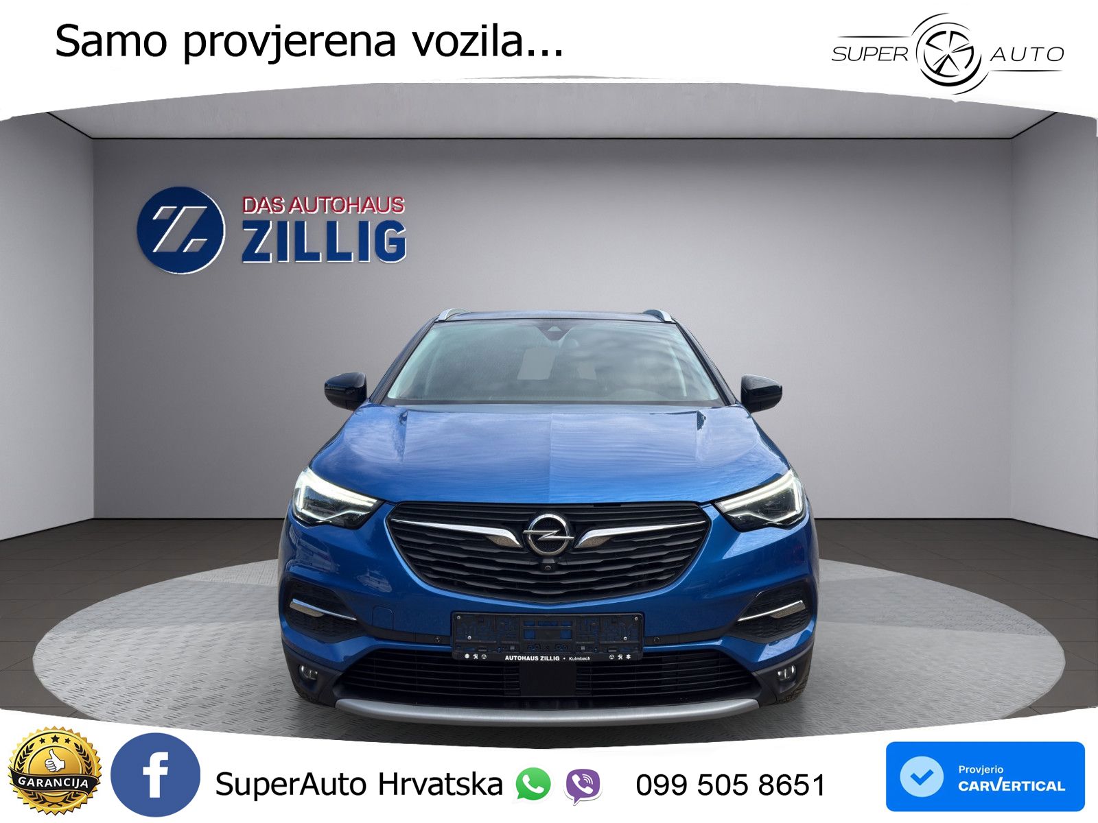Opel Grandland X 2.0d (177 KS) Automatic LED+GR SJED+ACC