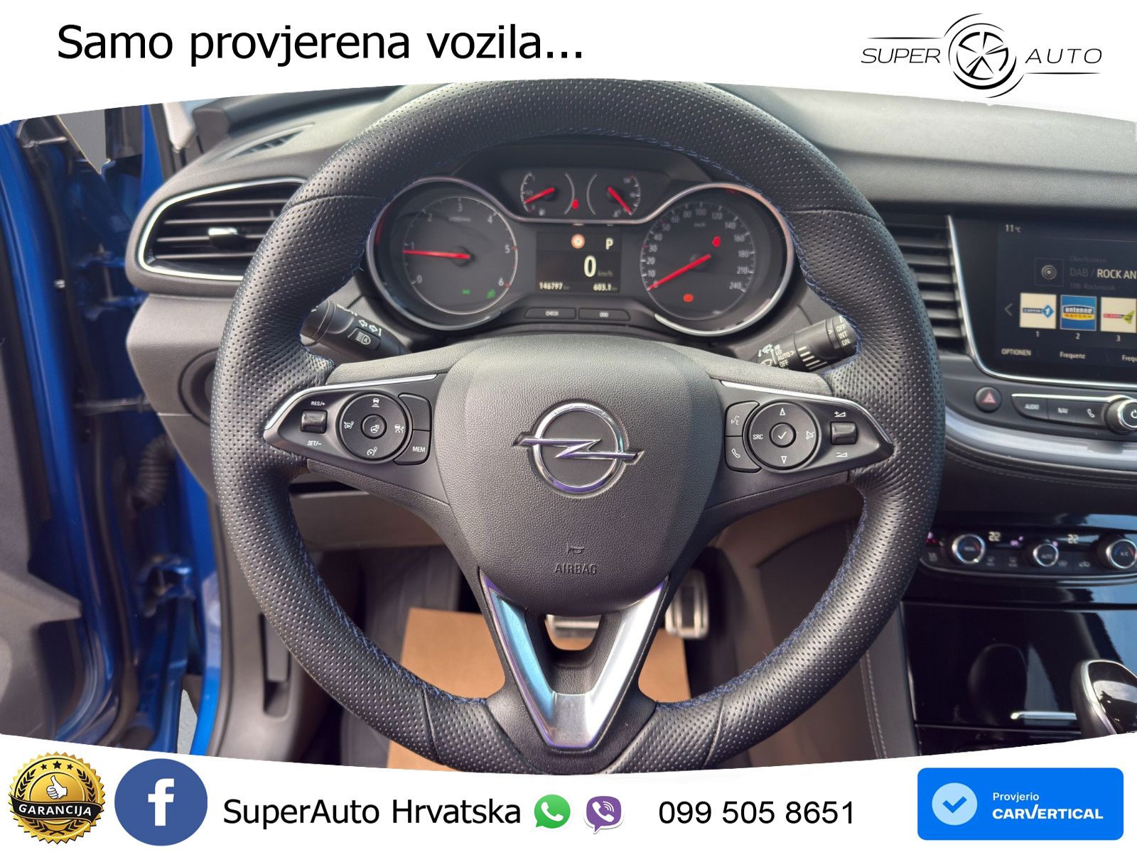 Opel Grandland X 2.0d (177 KS) Automatic LED+GR SJED+ACC