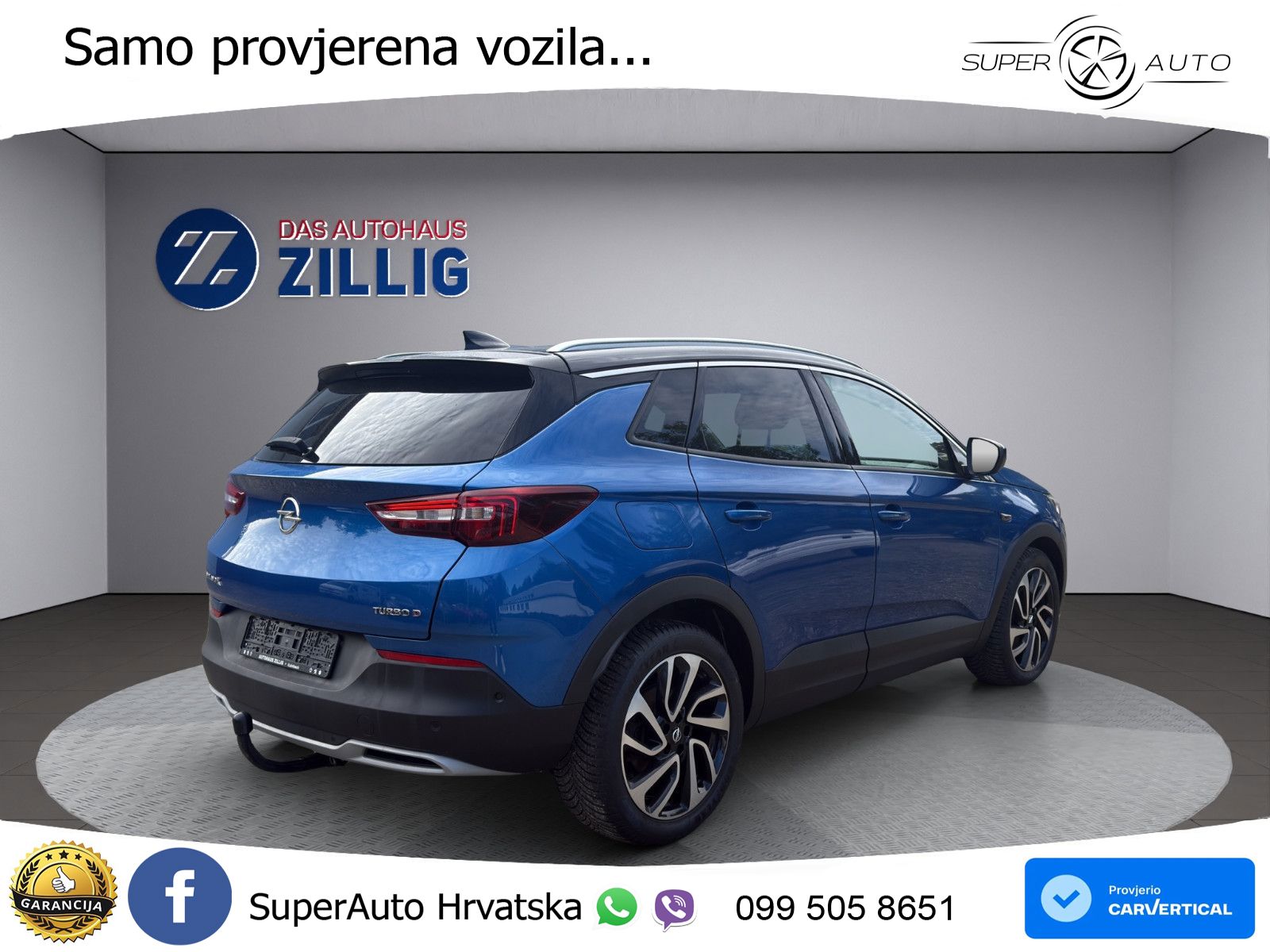 Opel Grandland X 2.0d (177 KS) Automatic LED+GR SJED+ACC