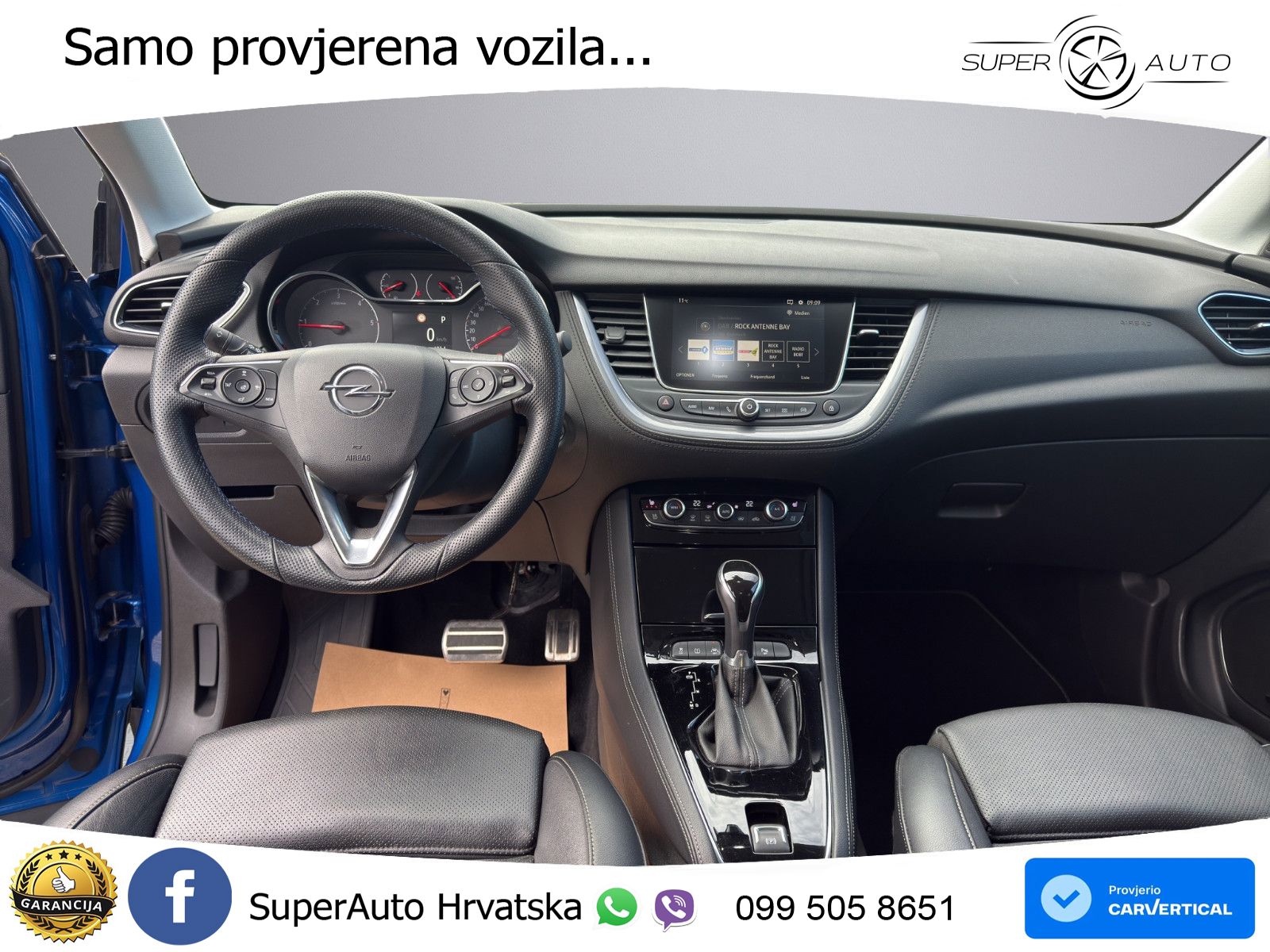 Opel Grandland X 2.0d (177 KS) Automatic LED+GR SJED+ACC
