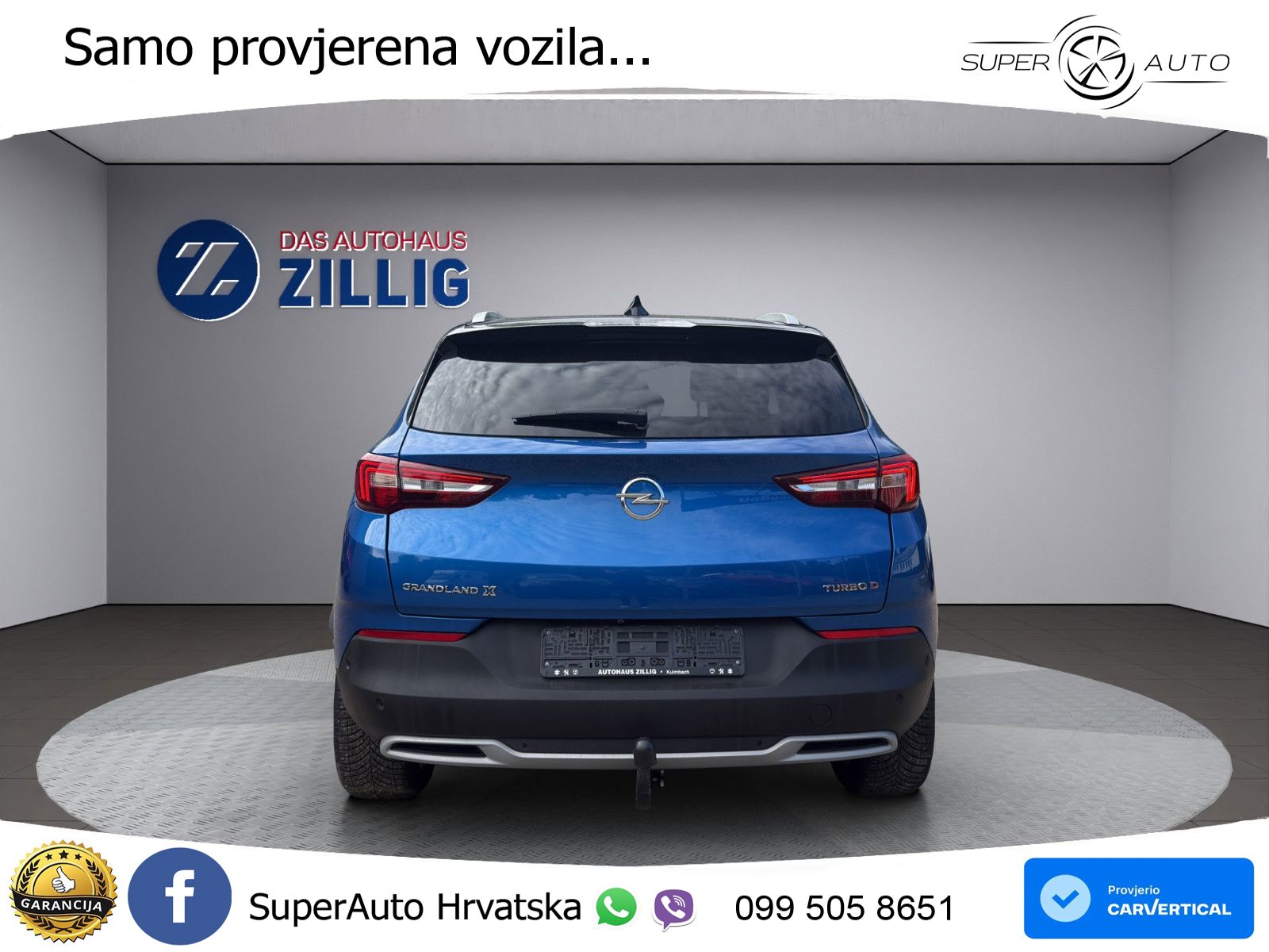 Opel Grandland X 2.0d (177 KS) Automatic LED+GR SJED+ACC