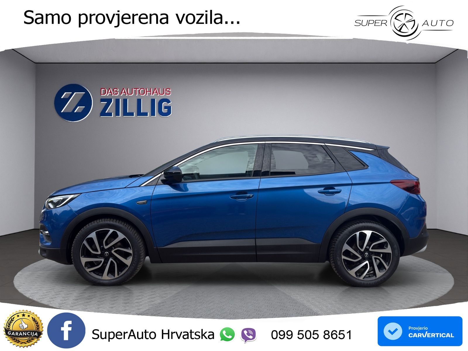 Opel Grandland X 2.0d (177 KS) Automatic LED+GR SJED+ACC