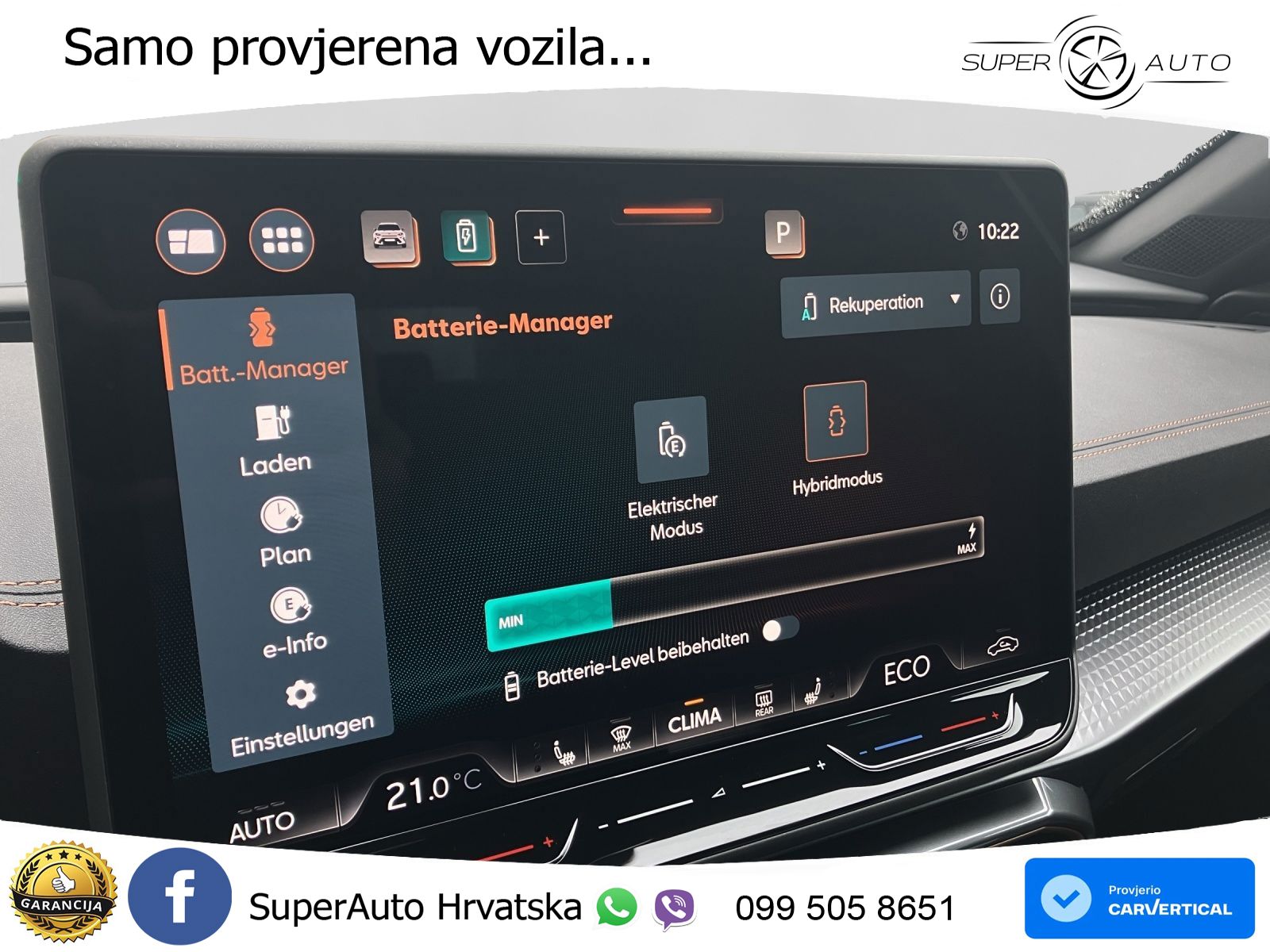 Cupra Formentor 1.5 TSI (204 KS) e-Hybrid DSG LED+GR SJED+ACC