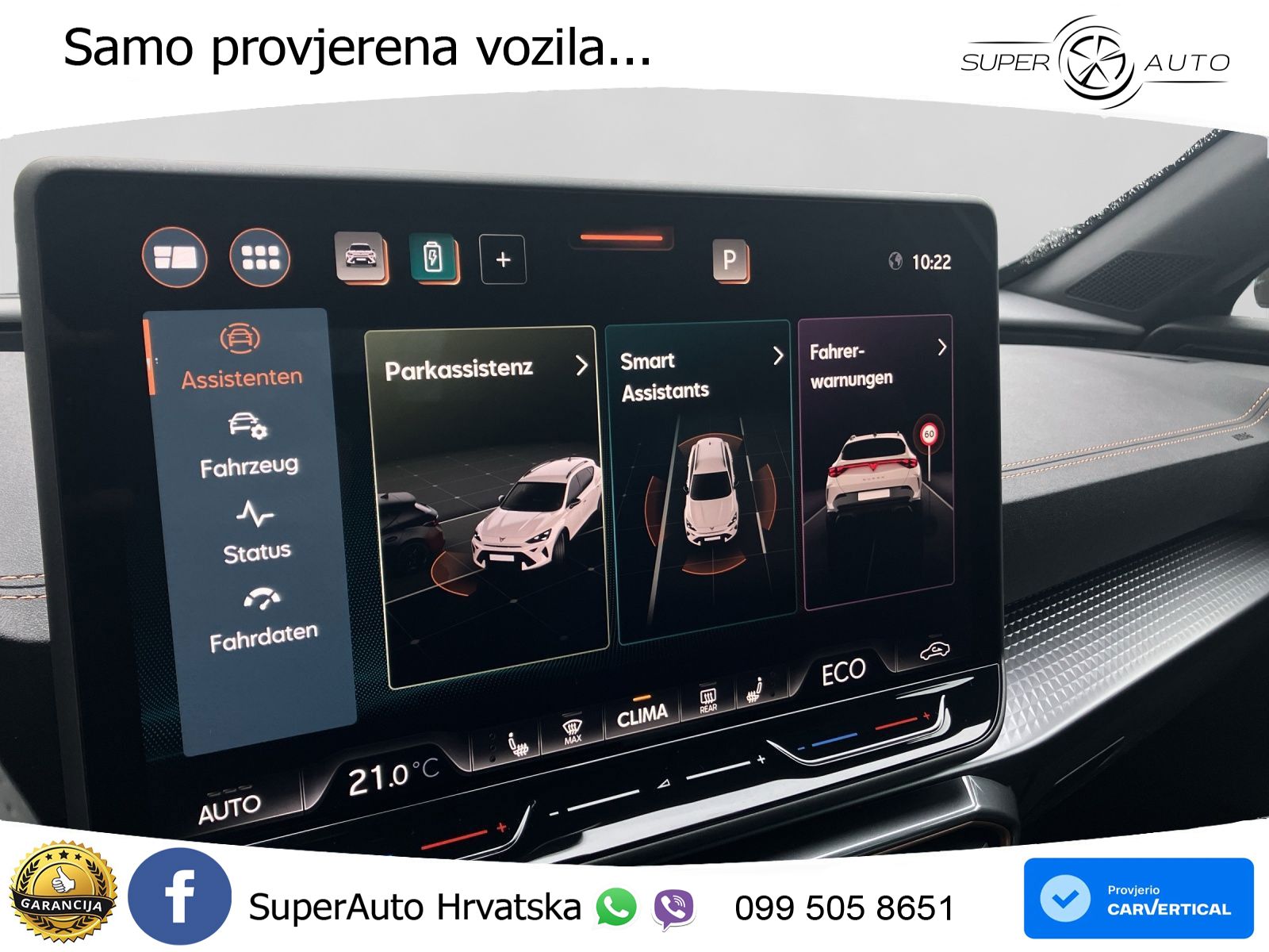 Cupra Formentor 1.5 TSI (204 KS) e-Hybrid DSG LED+GR SJED+ACC