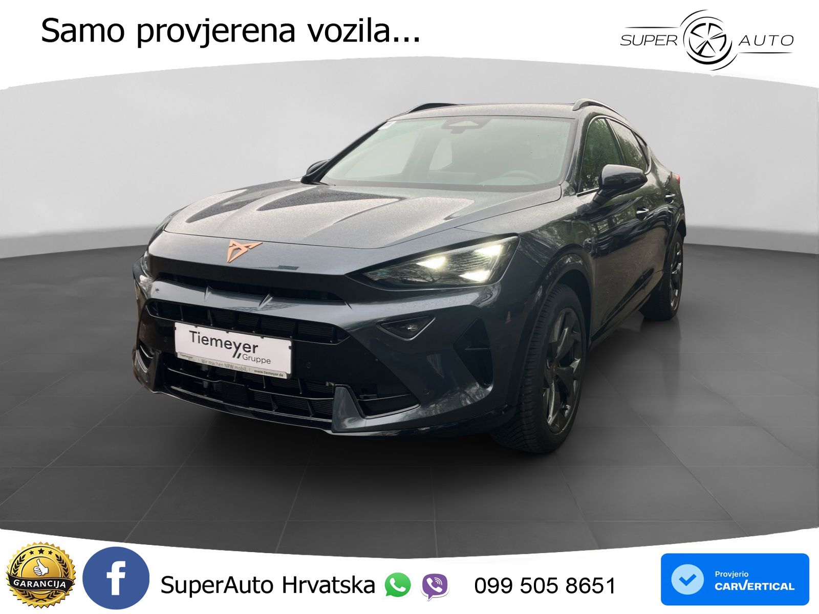 Cupra Formentor 1.5 TSI (204 KS) e-Hybrid DSG LED+GR SJED+ACC