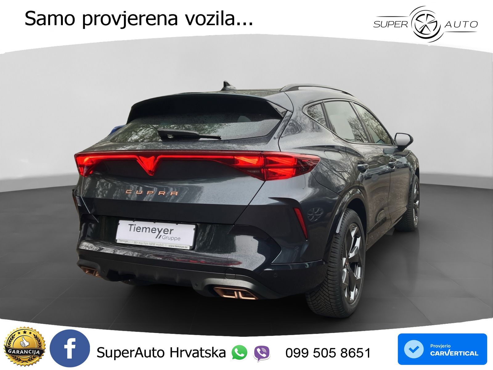 Cupra Formentor 1.5 TSI (204 KS) e-Hybrid DSG LED+GR SJED+ACC