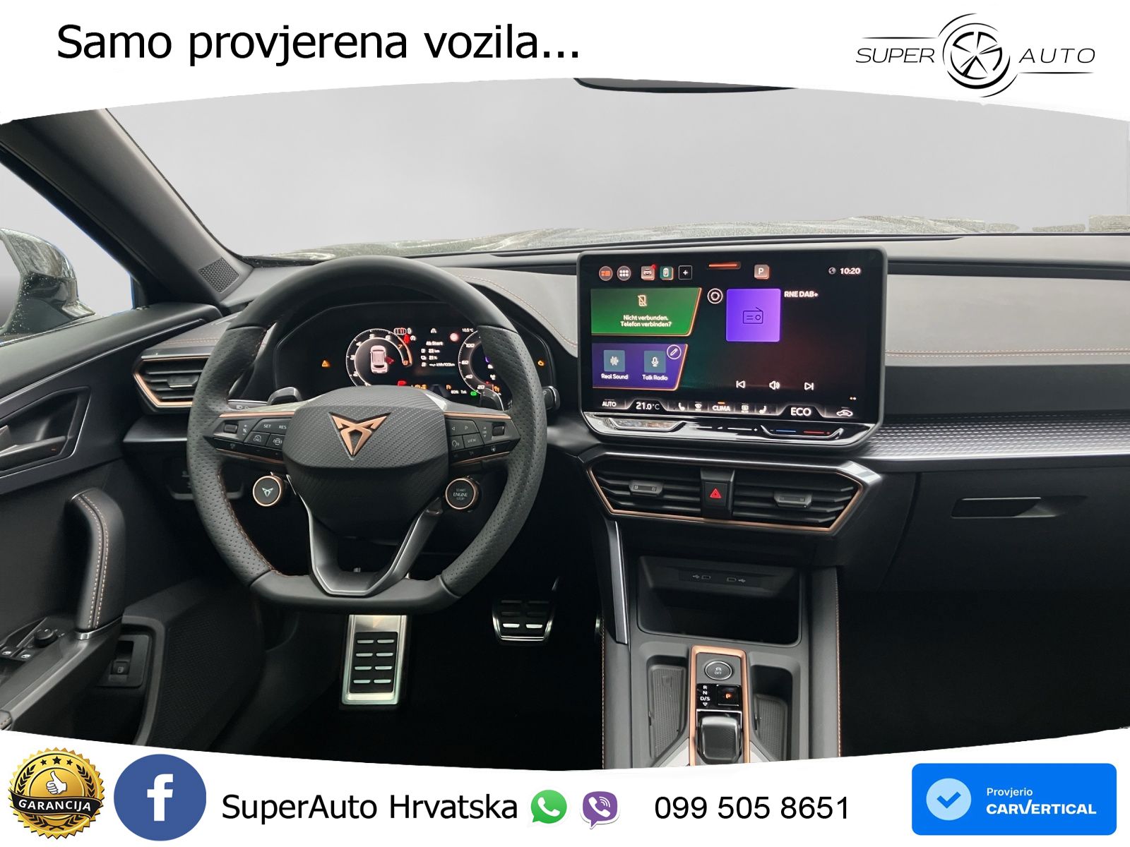 Cupra Formentor 1.5 TSI (204 KS) e-Hybrid DSG LED+GR SJED+ACC