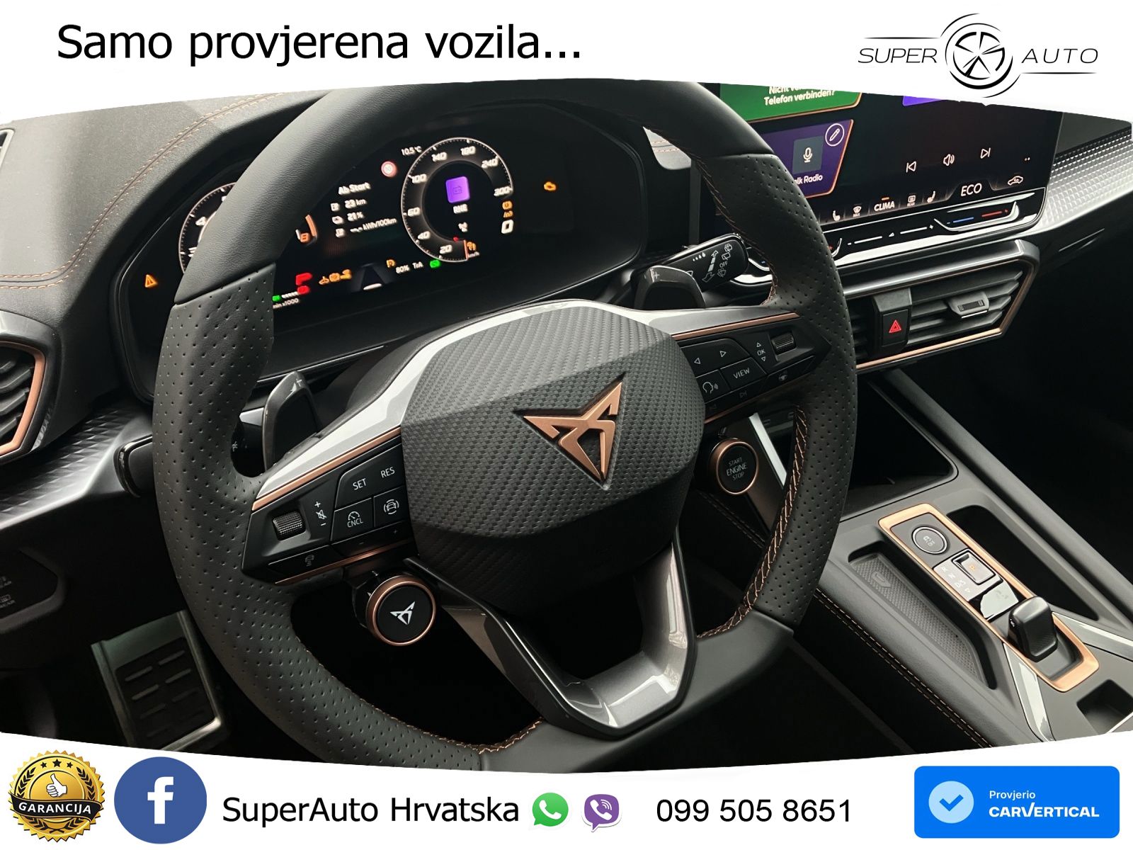 Cupra Formentor 1.5 TSI (204 KS) e-Hybrid DSG LED+GR SJED+ACC