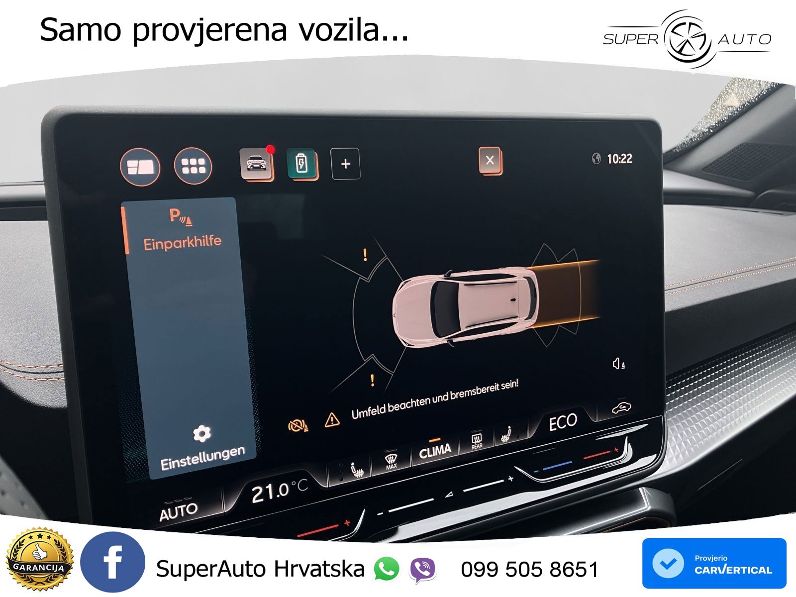 Cupra Formentor 1.5 TSI (204 KS) e-Hybrid DSG LED+GR SJED+ACC