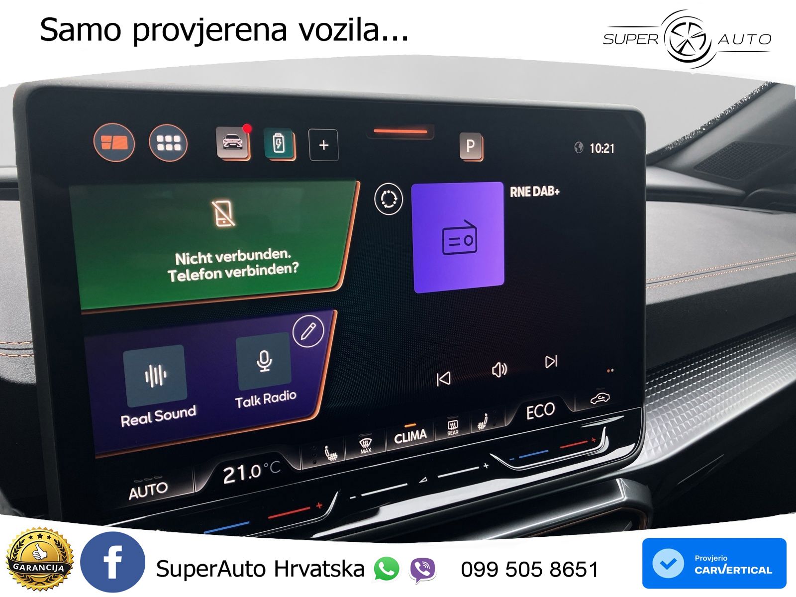 Cupra Formentor 1.5 TSI (204 KS) e-Hybrid DSG LED+GR SJED+ACC