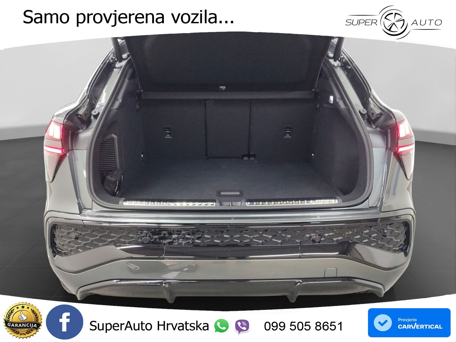 Audi Q3 Sportback 1.5 TFSIe (272 KS) S tronic S line LED+GR SJED+ACC