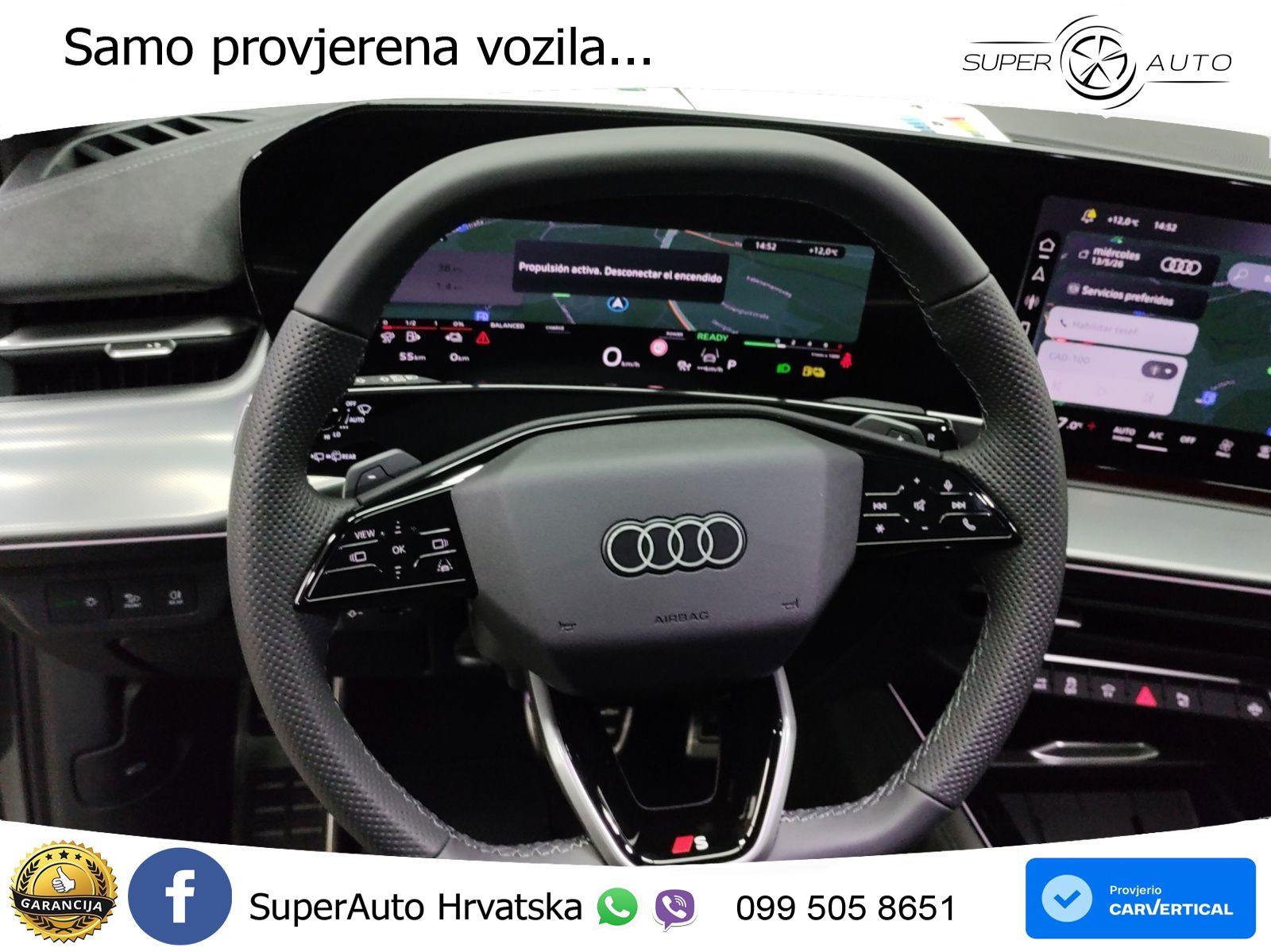 Audi Q3 Sportback 1.5 TFSIe (272 KS) S tronic S line LED+GR SJED+ACC