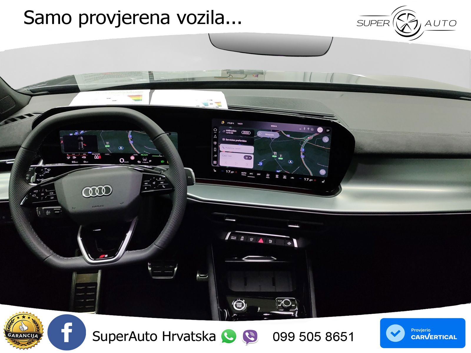 Audi Q3 Sportback 1.5 TFSIe (272 KS) S tronic S line LED+GR SJED+ACC