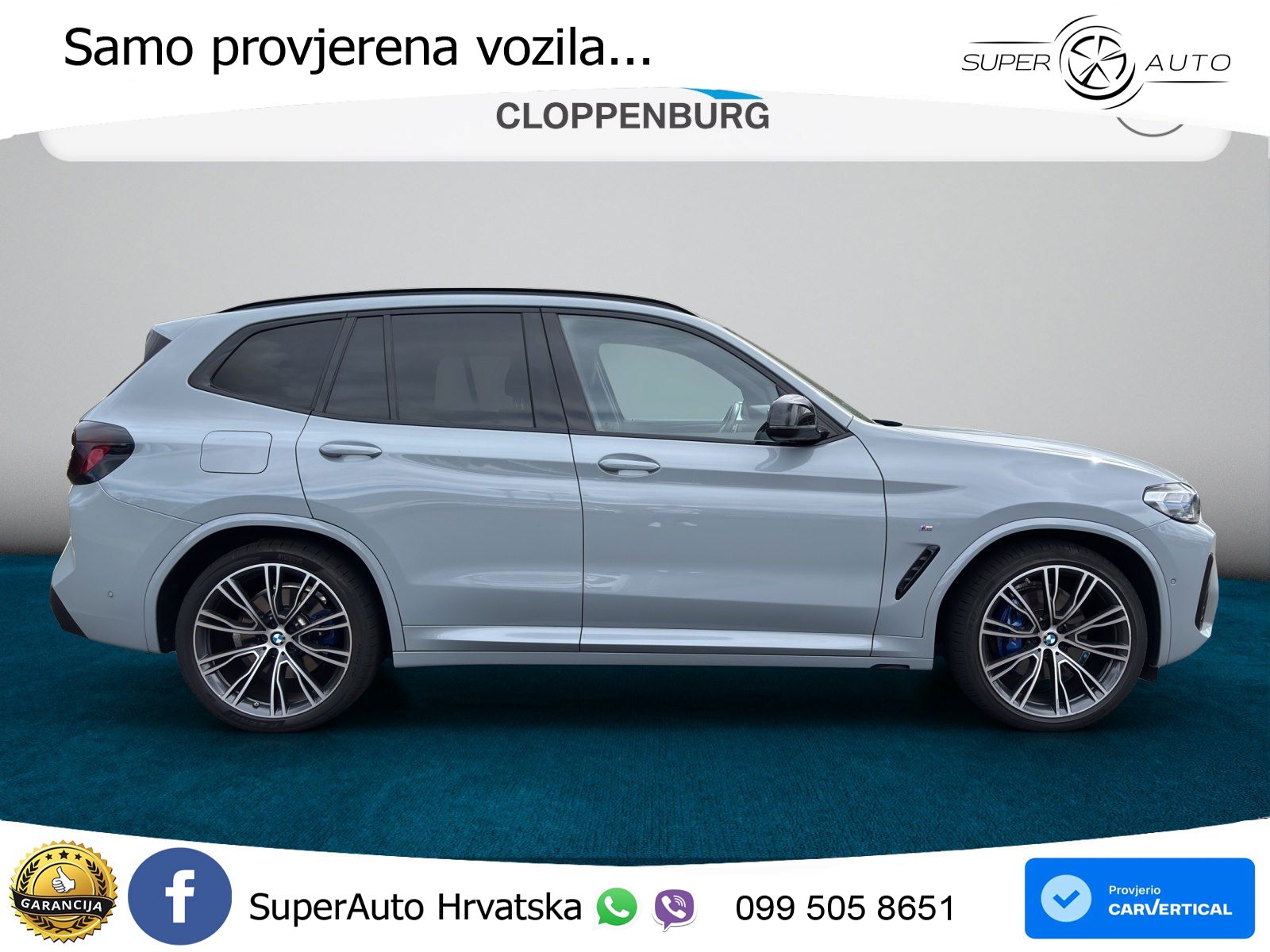 BMW X3 M40d xDrive Steptronic M Sport LED+GR SJED+ACC