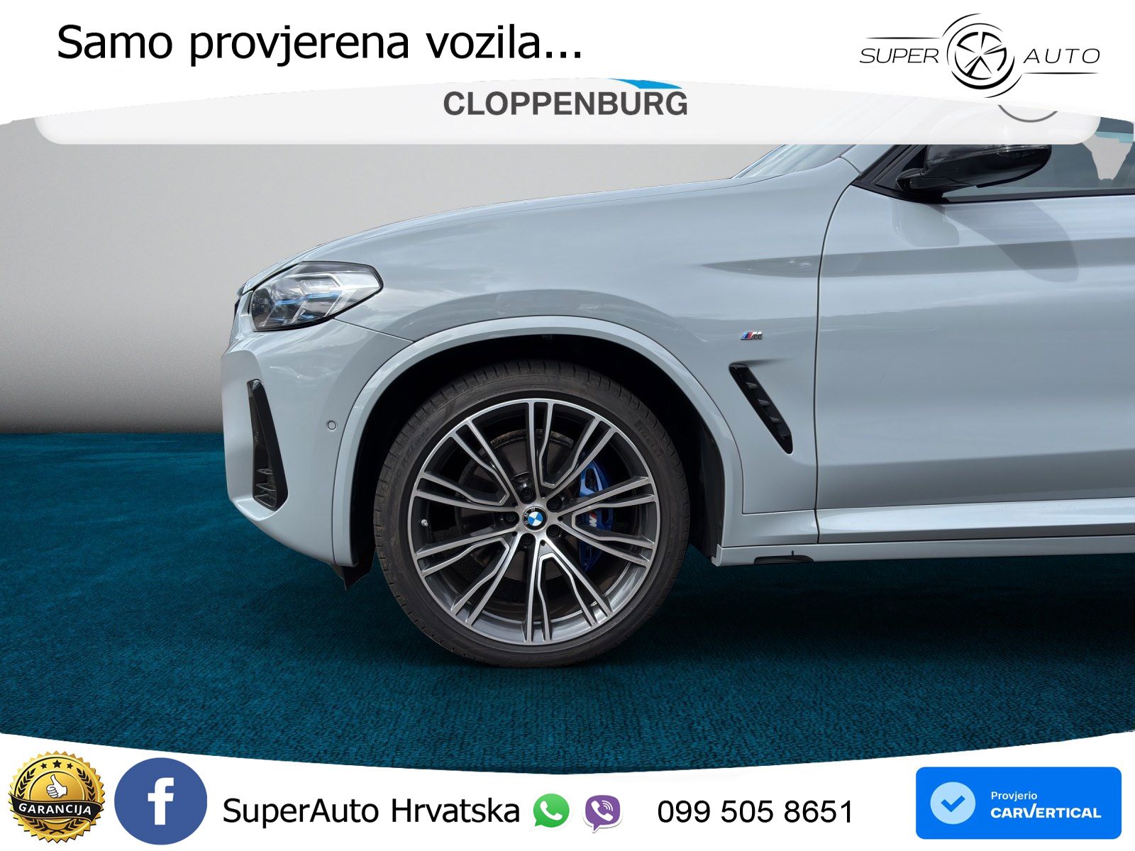 BMW X3 M40d xDrive Steptronic M Sport LED+GR SJED+ACC
