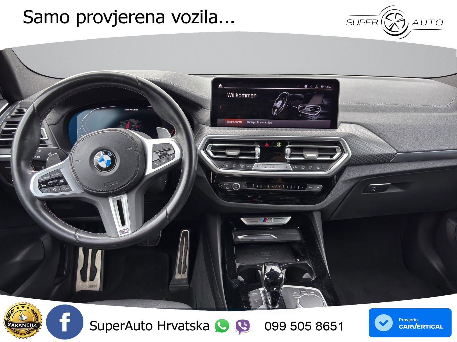 BMW X3 M40d xDrive Steptronic M Sport LED+GR SJED+ACC