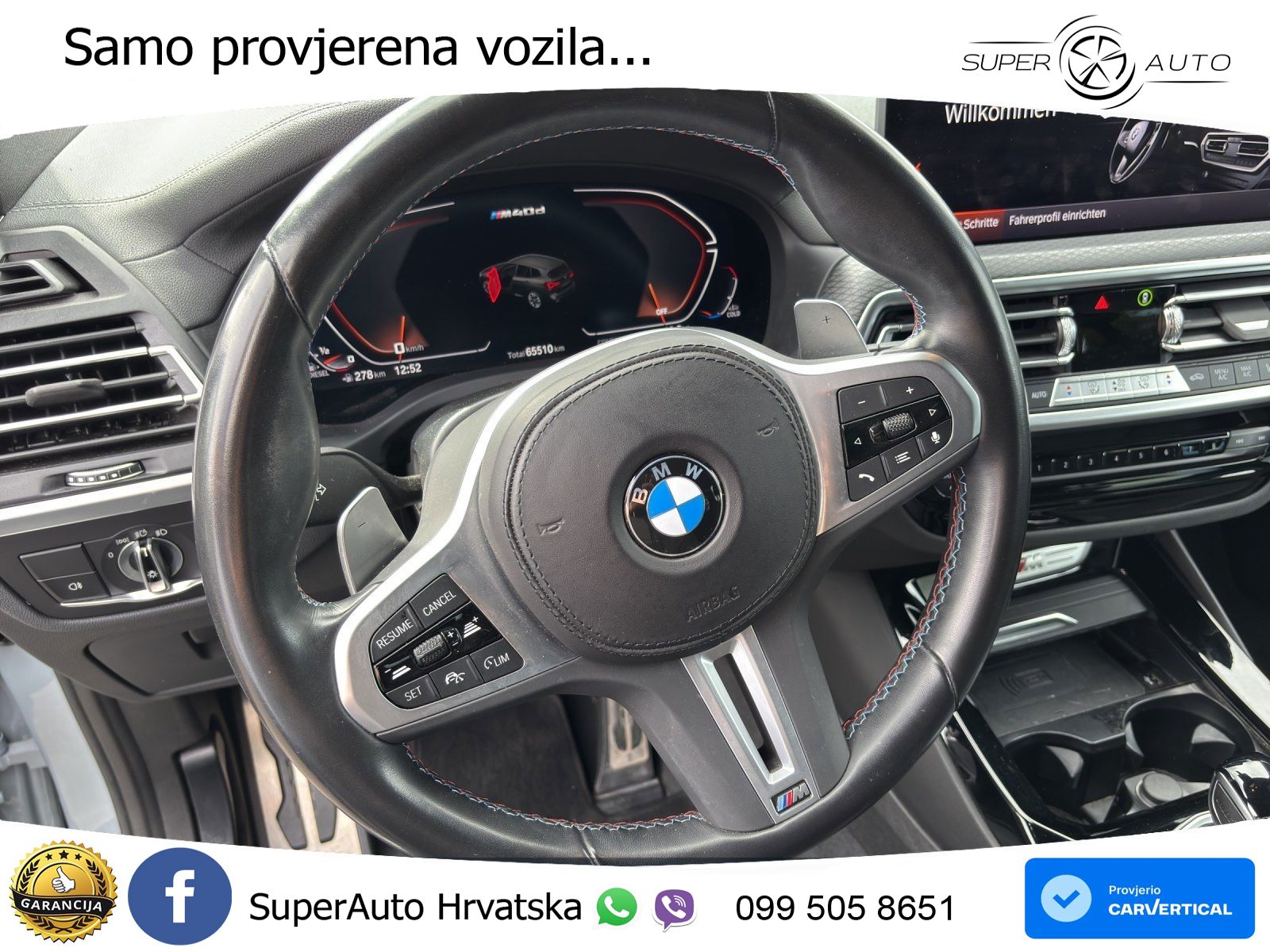 BMW X3 M40d xDrive Steptronic M Sport LED+GR SJED+ACC