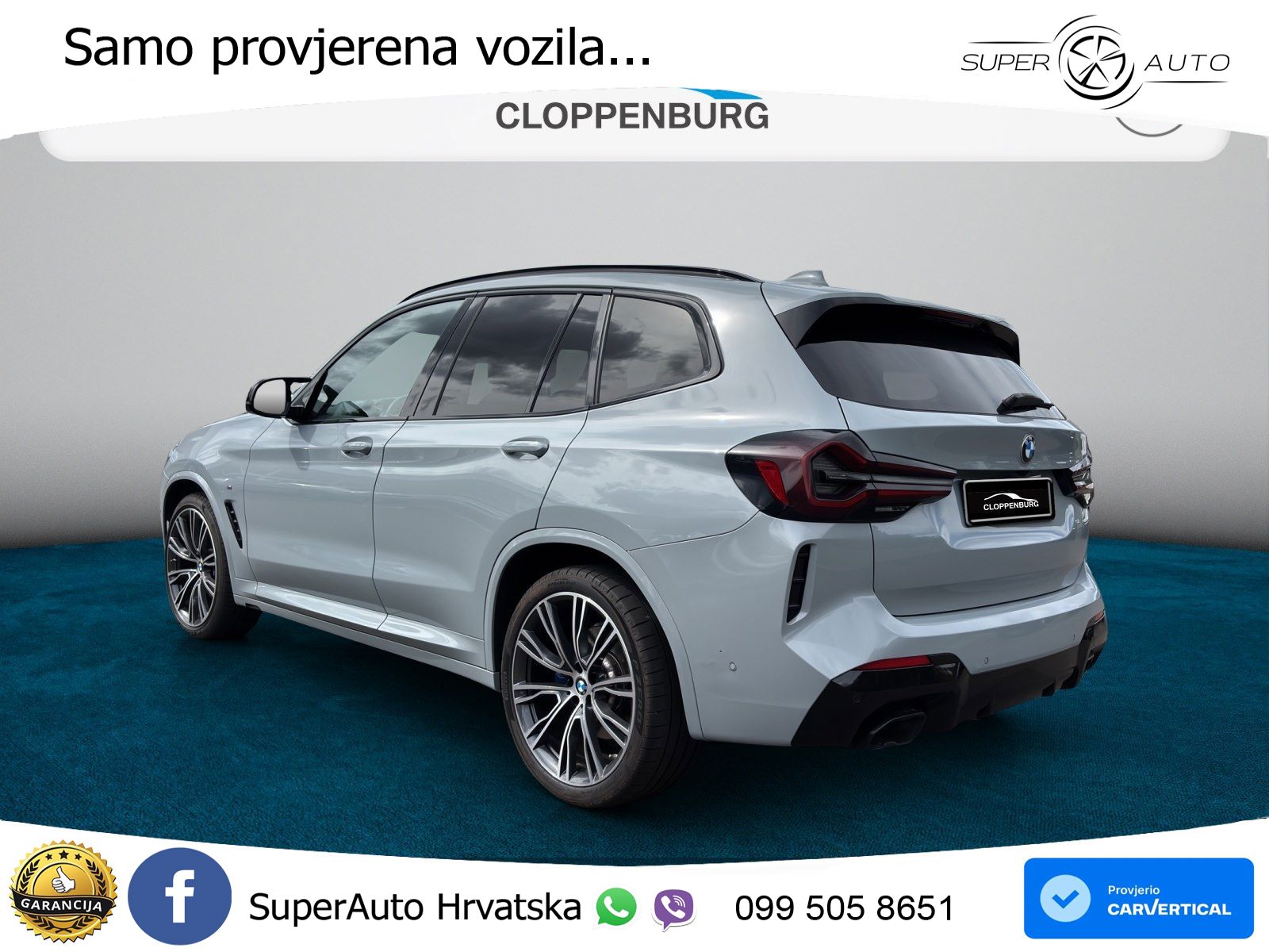 BMW X3 M40d xDrive Steptronic M Sport LED+GR SJED+ACC