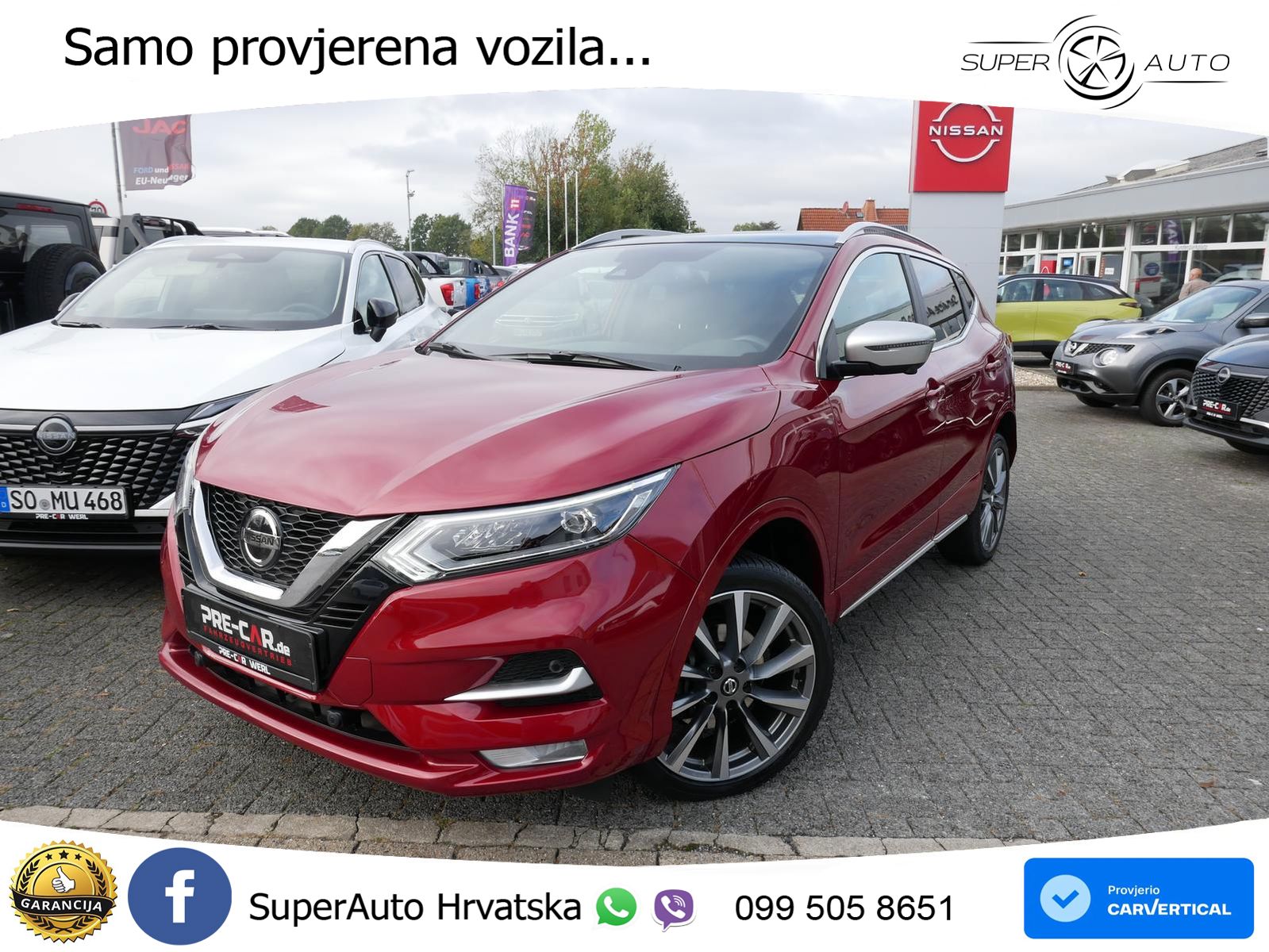 Nissan Qashqai 1.3i (160 KS) DCT N-Connecta
