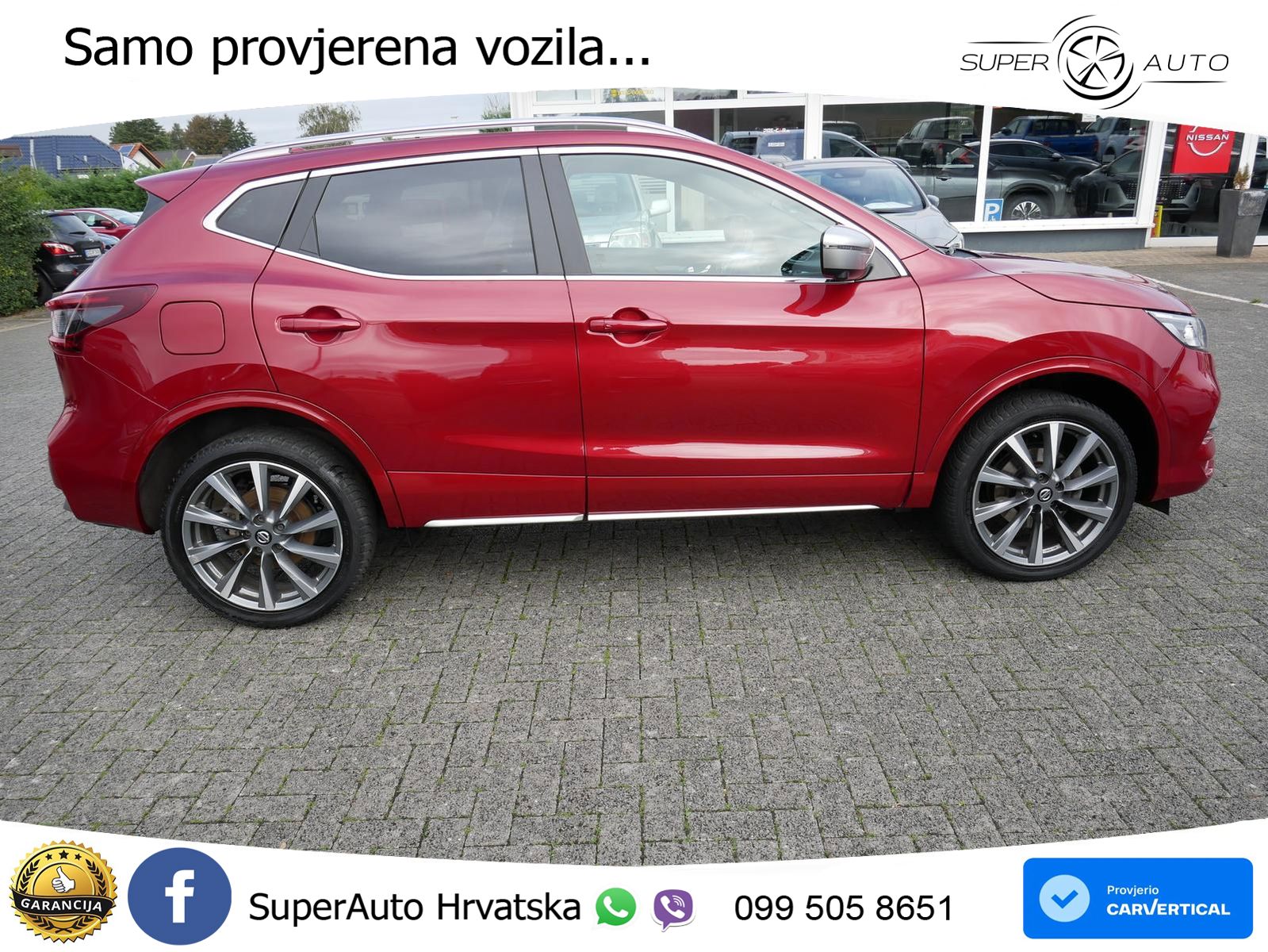 Nissan Qashqai 1.3i (160 KS) DCT N-Connecta