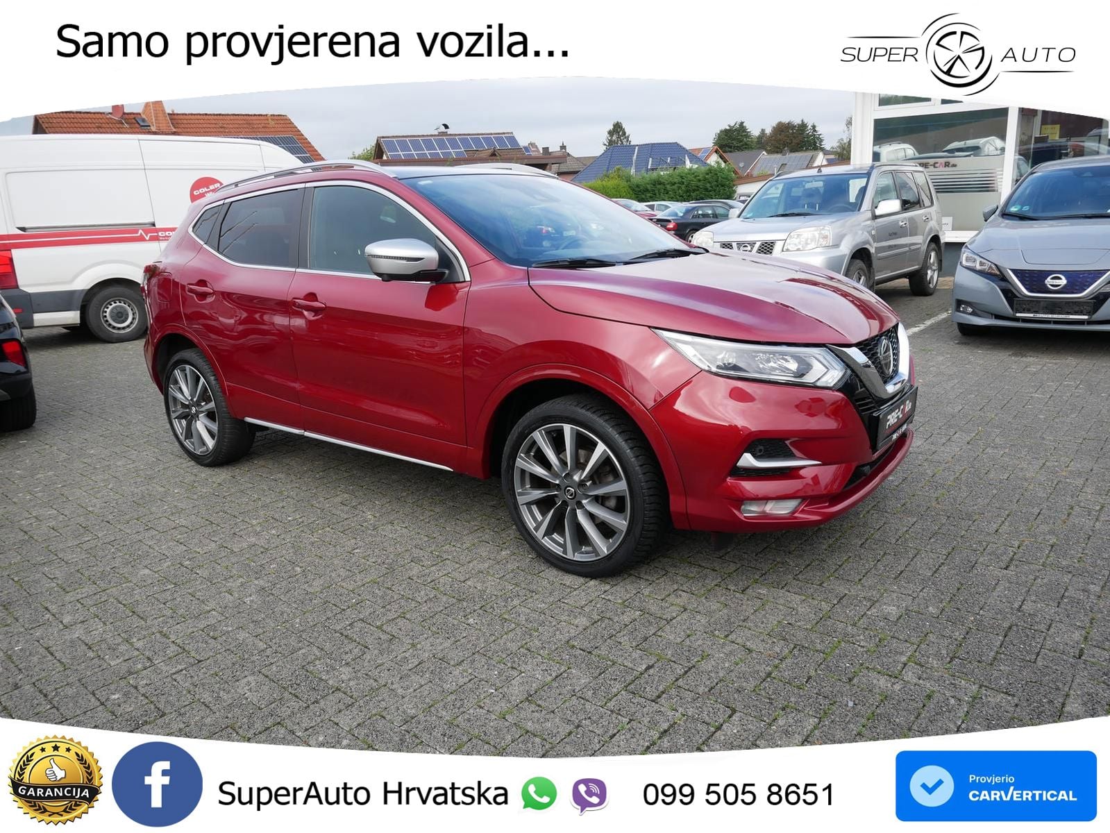 Nissan Qashqai 1.3i (160 KS) DCT N-Connecta
