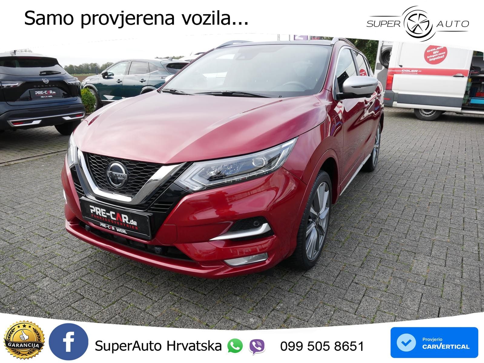 Nissan Qashqai 1.3i (160 KS) DCT N-Connecta