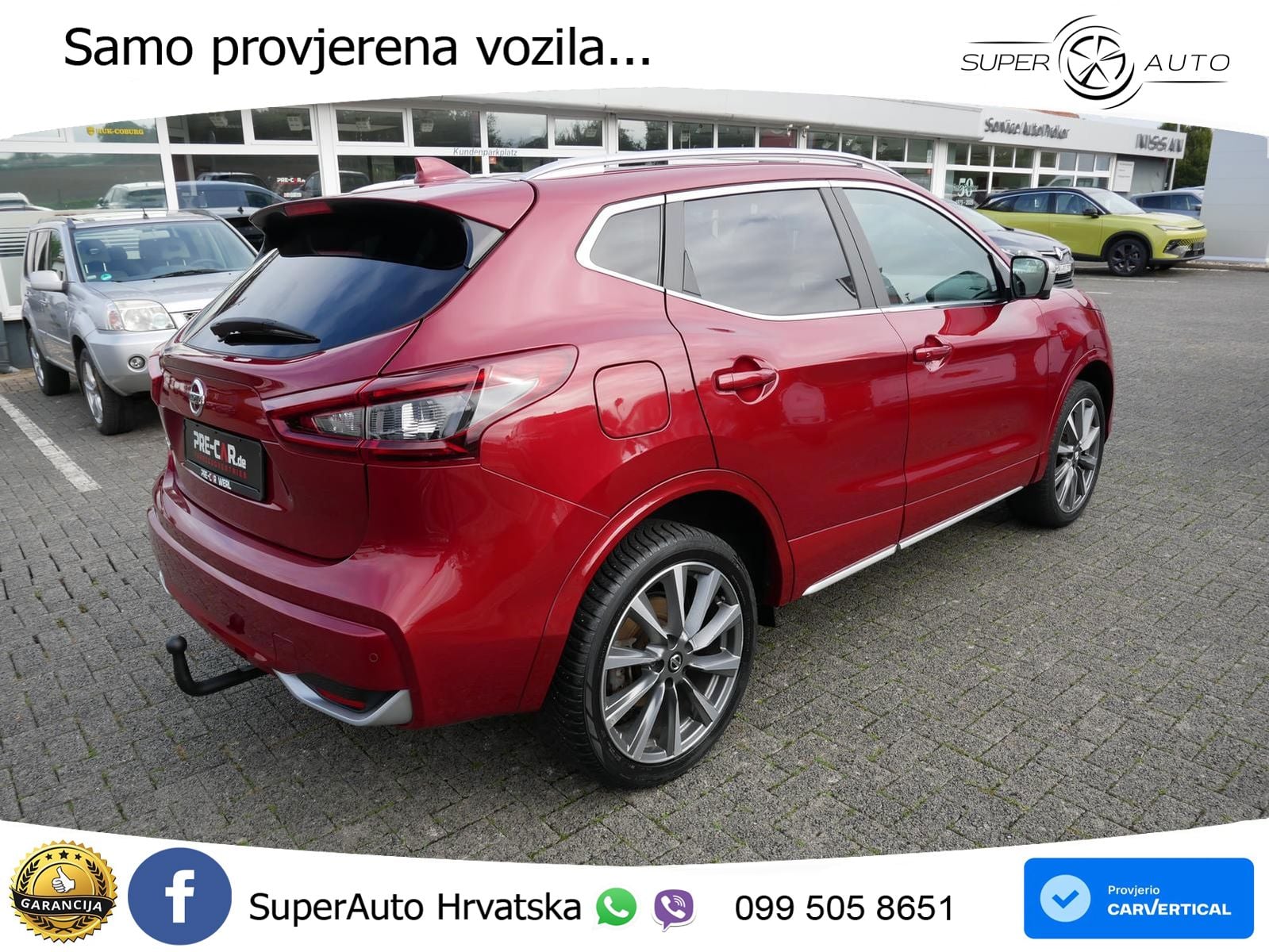Nissan Qashqai 1.3i (160 KS) DCT N-Connecta