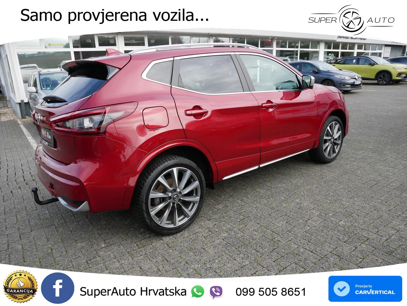Nissan Qashqai 1.3i (160 KS) DCT N-Connecta