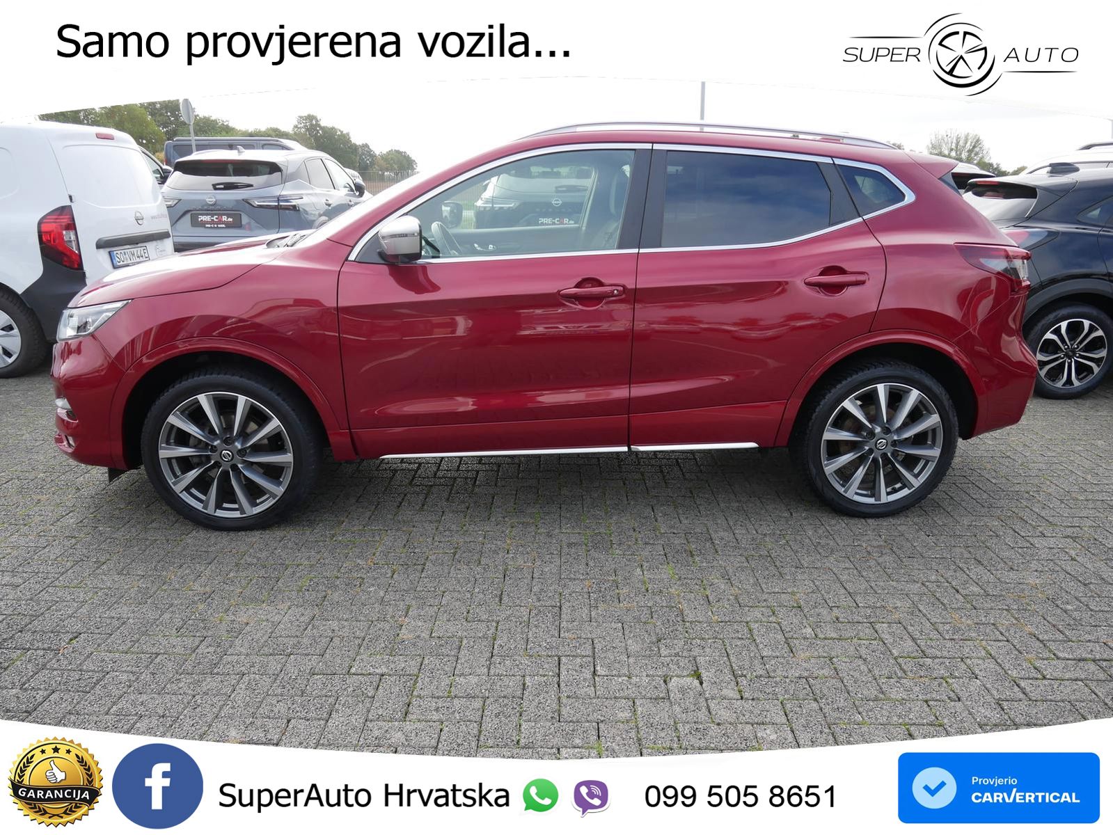 Nissan Qashqai 1.3i (160 KS) DCT N-Connecta