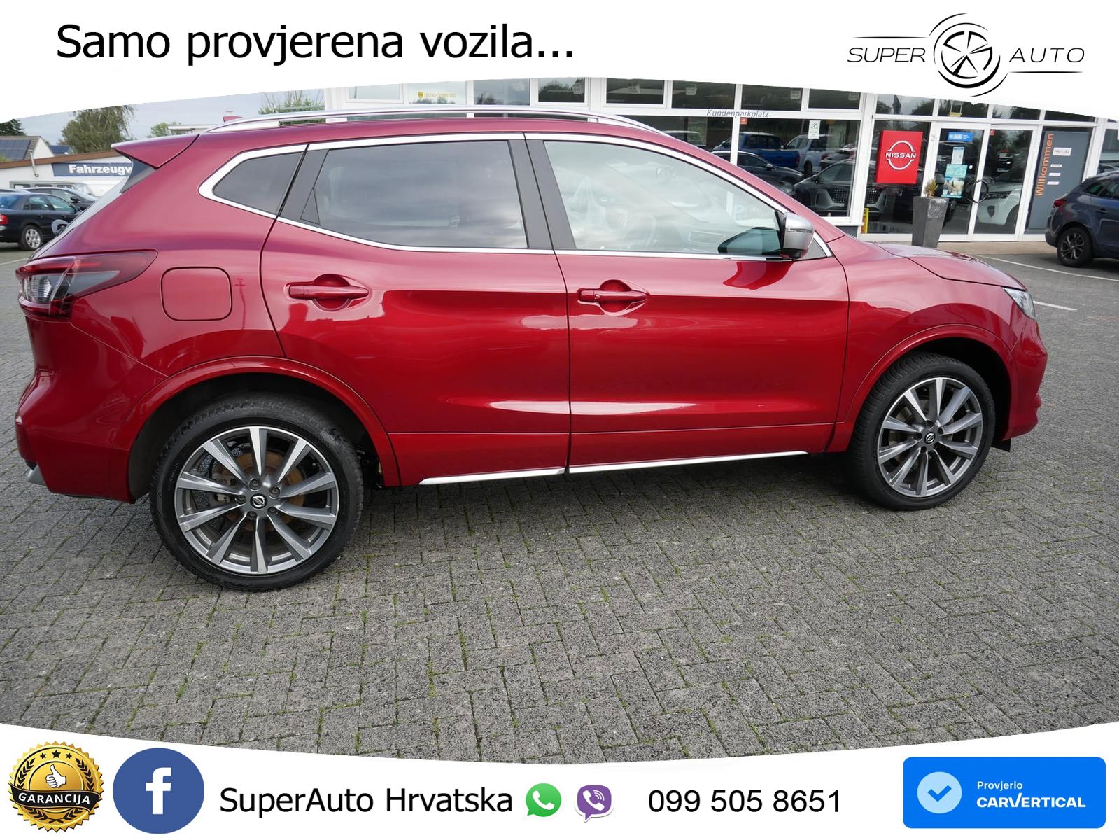 Nissan Qashqai 1.3i (160 KS) DCT N-Connecta