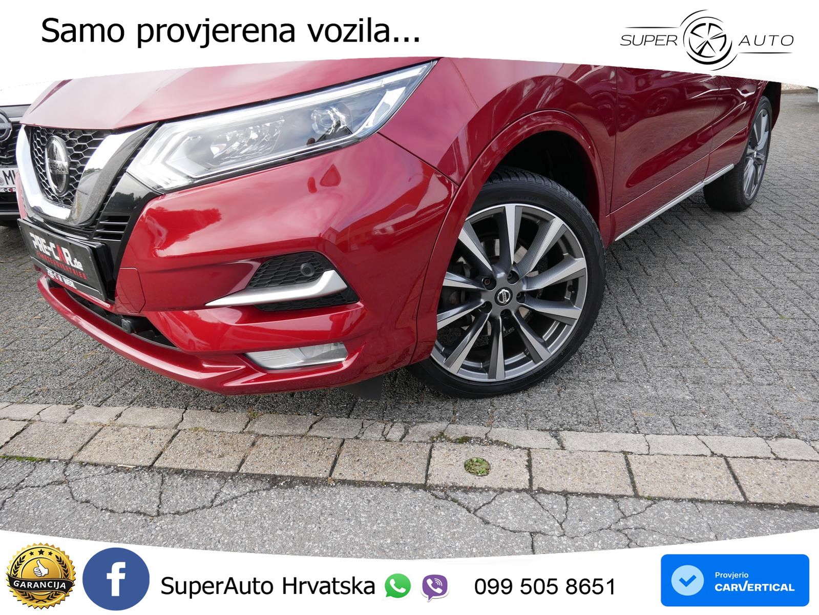 Nissan Qashqai 1.3i (160 KS) DCT N-Connecta
