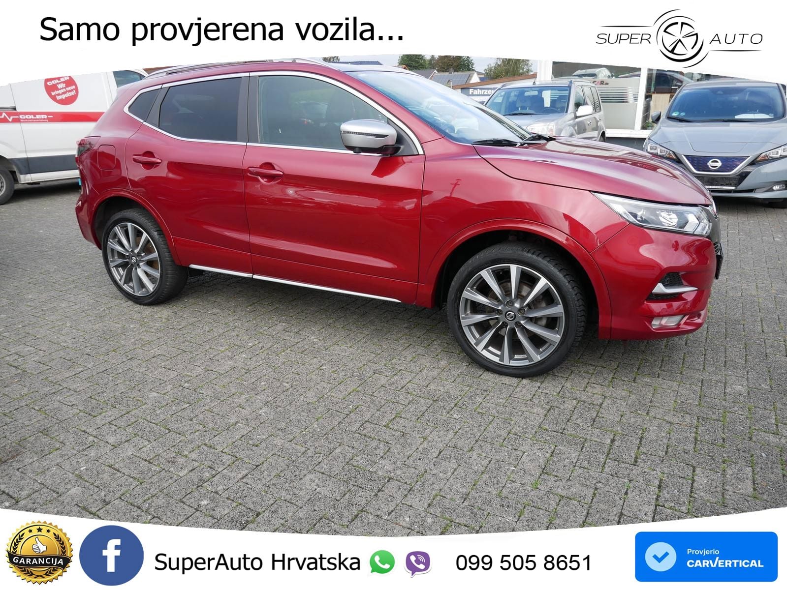 Nissan Qashqai 1.3i (160 KS) DCT N-Connecta