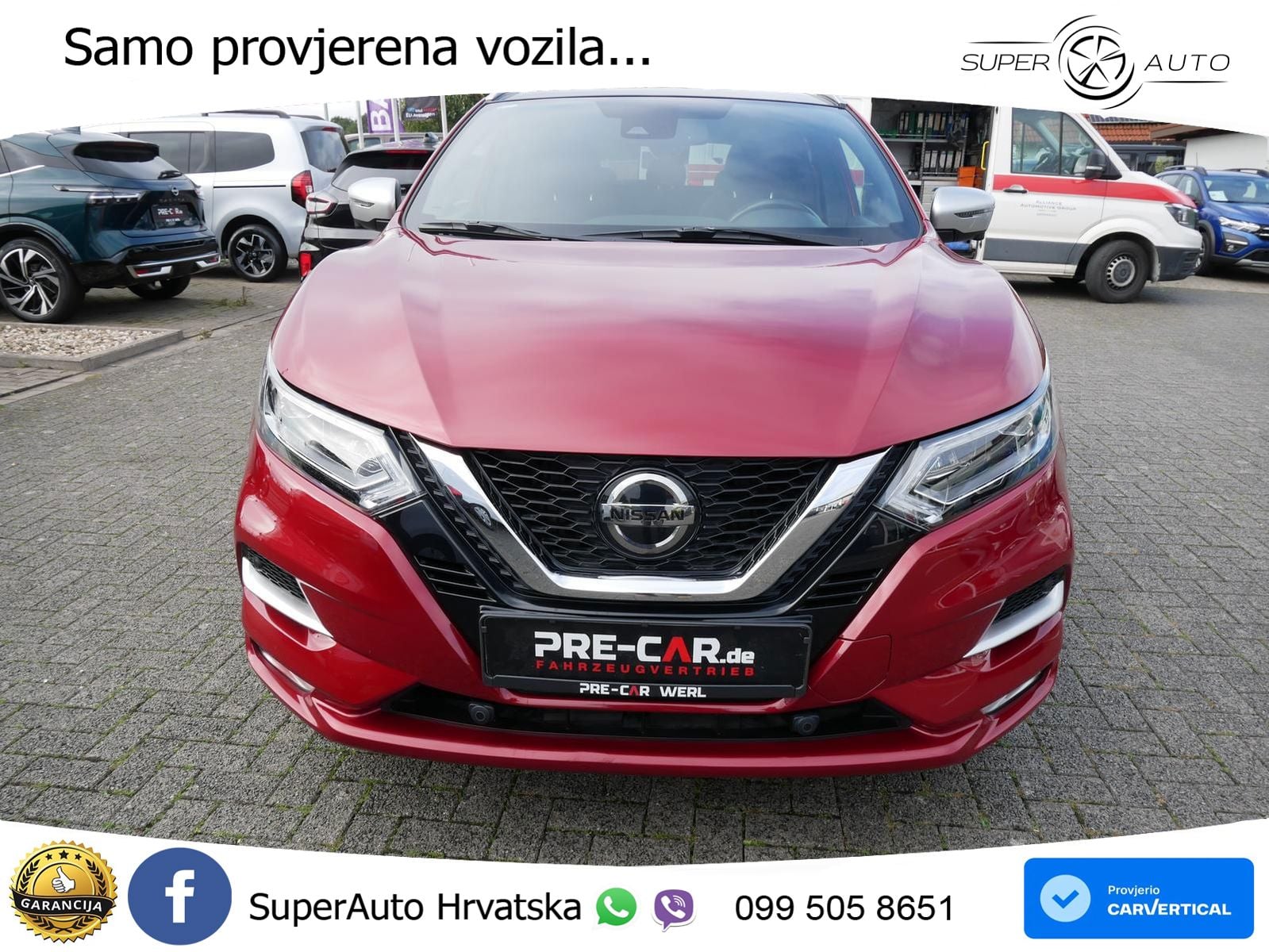 Nissan Qashqai 1.3i (160 KS) DCT N-Connecta