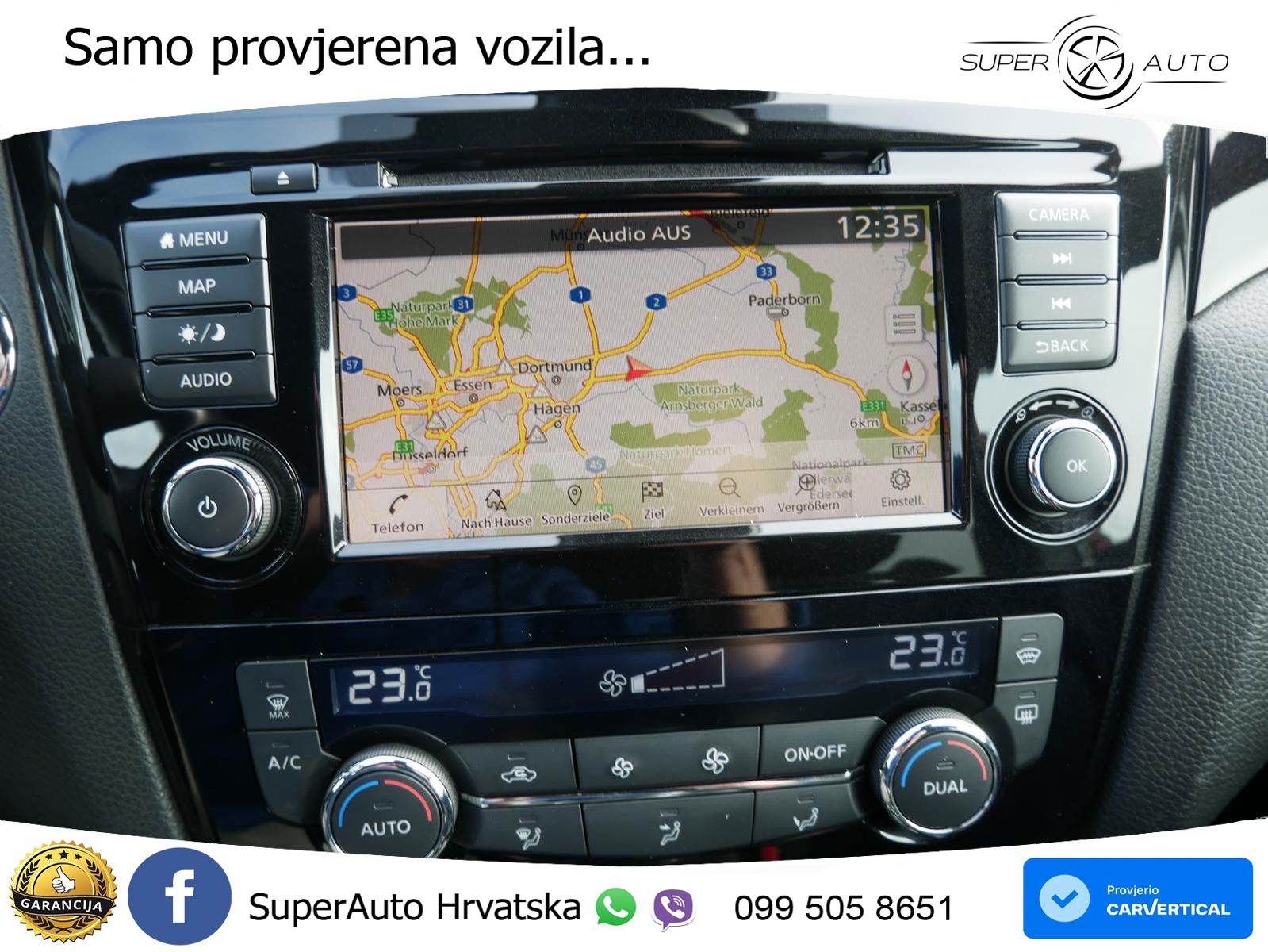 Nissan Qashqai 1.3i (160 KS) DCT N-Connecta
