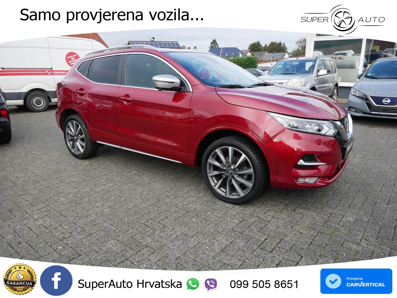 Nissan Qashqai 1.3i (160 KS) DCT N-Connecta