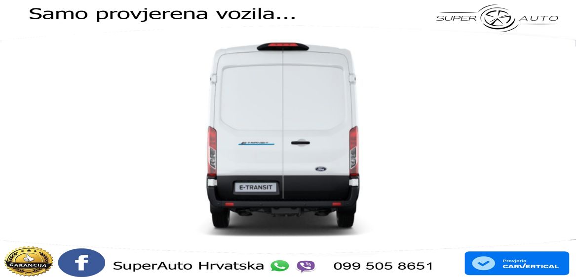 Ford E-Transit Kasten 350 L3 Trend RWD NAV*SHZ*LHZ*CA 184 KS