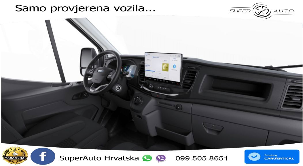 Ford E-Transit Kasten 350 L3 Trend RWD NAV*SHZ*LHZ*CA 184 KS