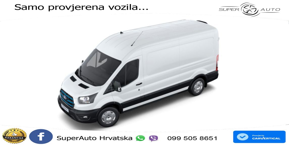 Ford E-Transit Kasten 350 L3 Trend RWD NAV*SHZ*LHZ*CA 184 KS